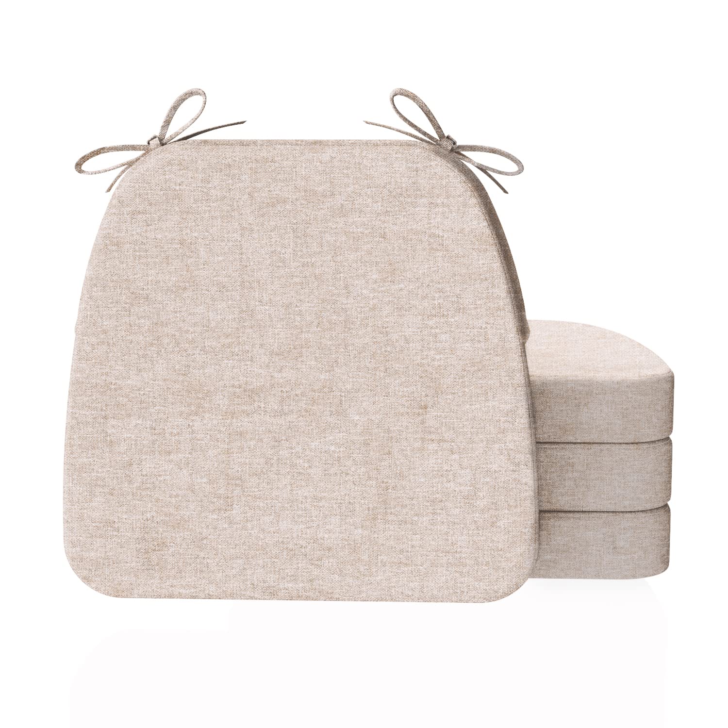 AAAAAcessories D-Shaped Chair Cushions