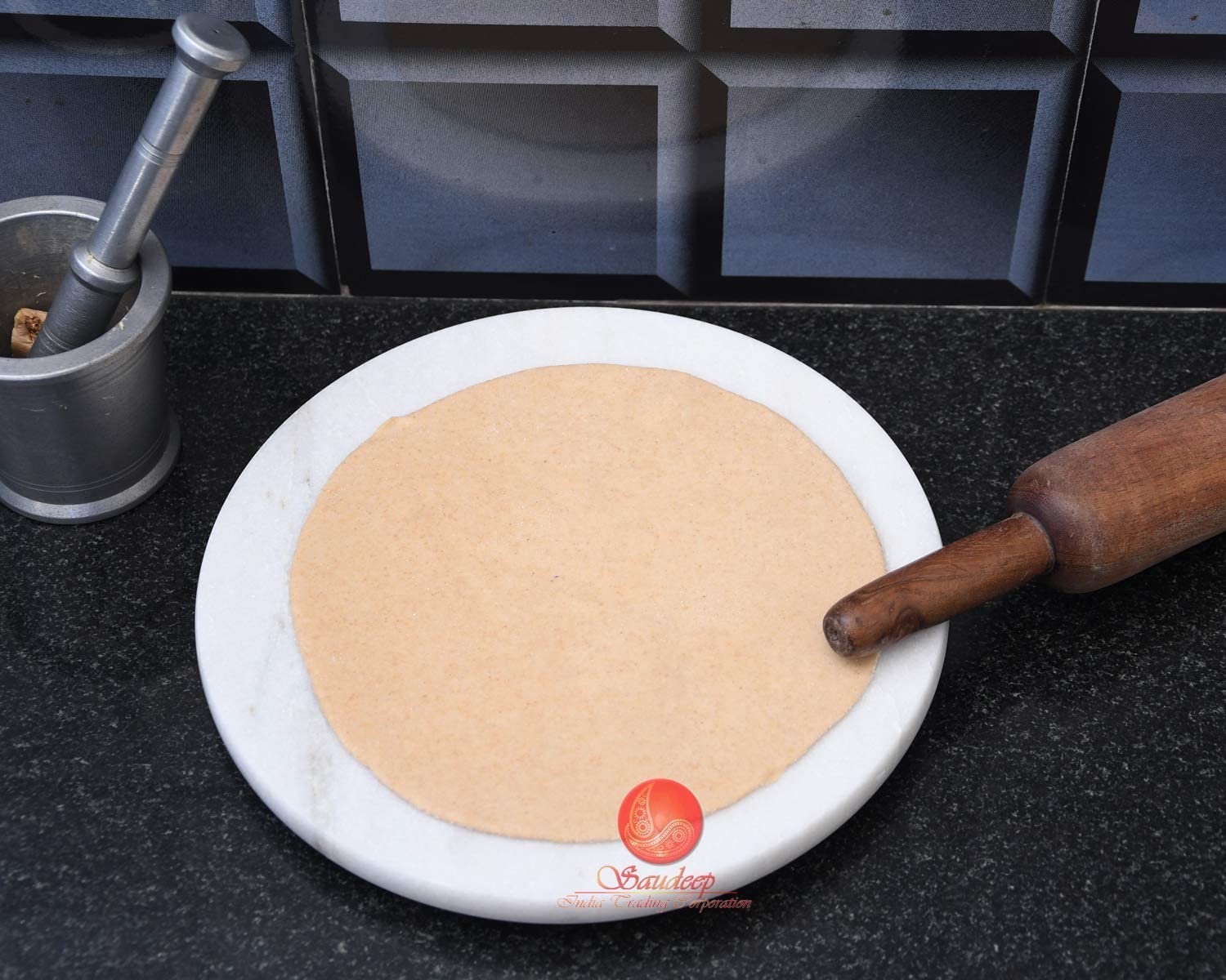 Makrana White Marble Chakla