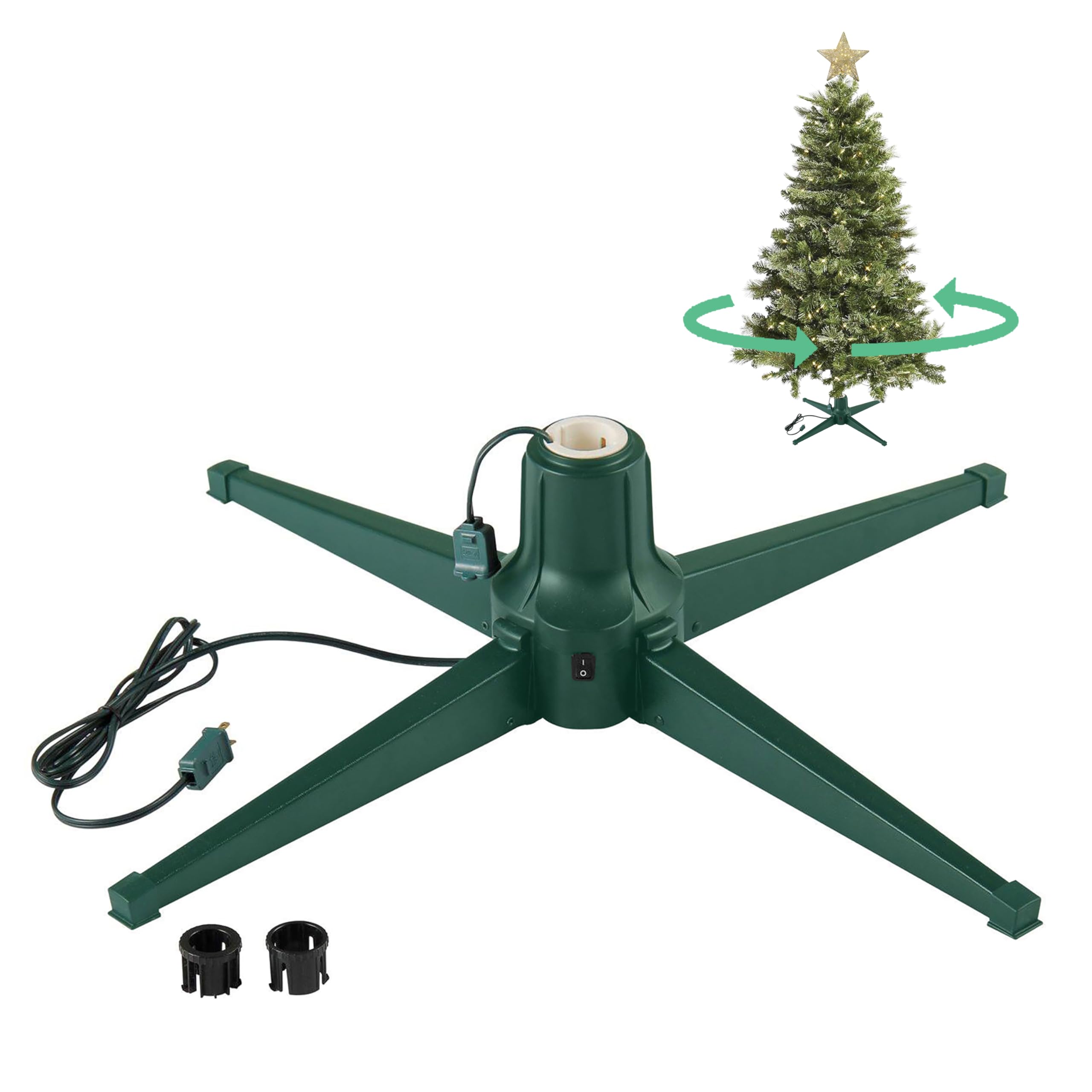 Home Heritage 360° Rotating Christmas Tree Stand