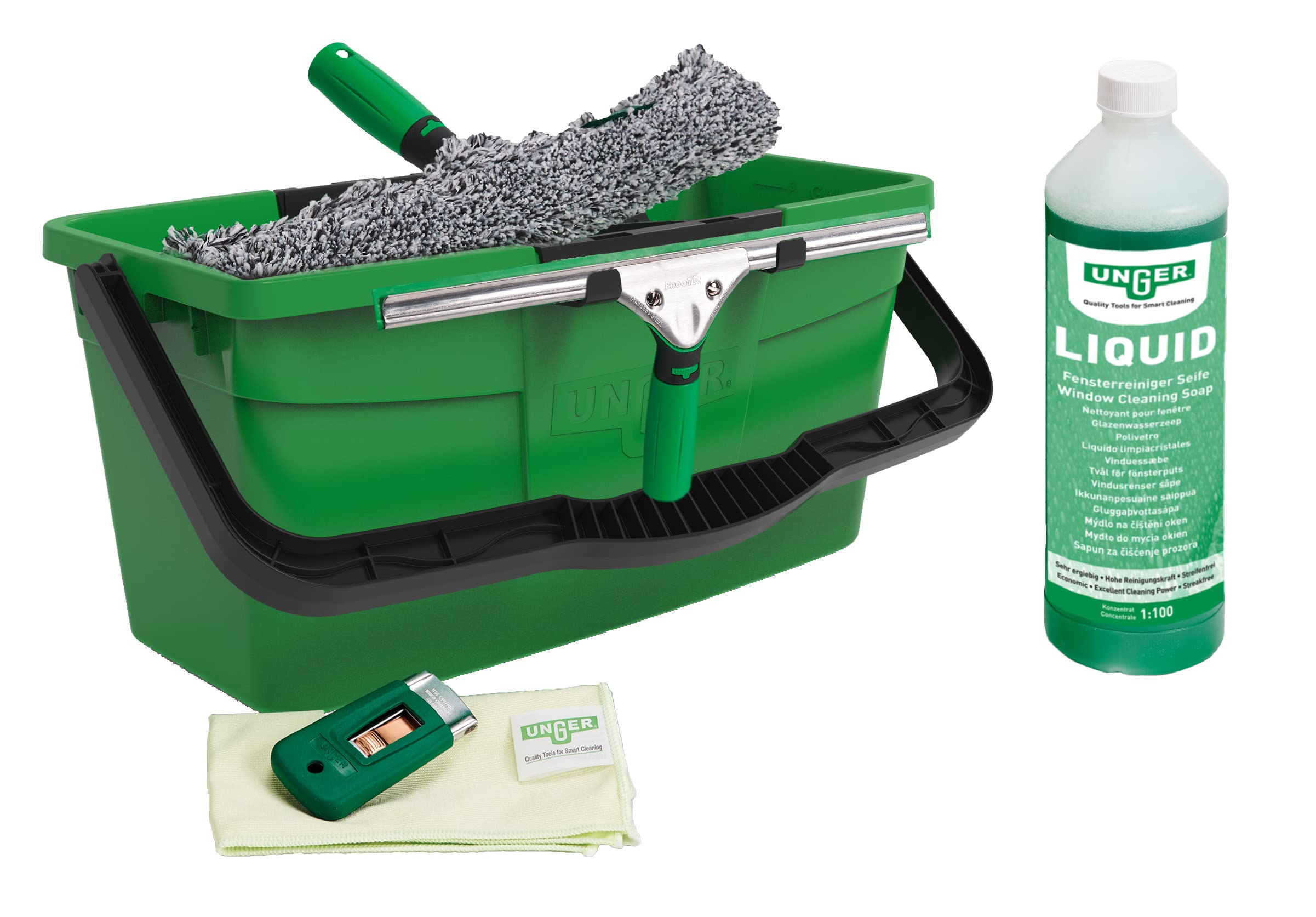 Unger AK015 Pro Window Cleaning Kit