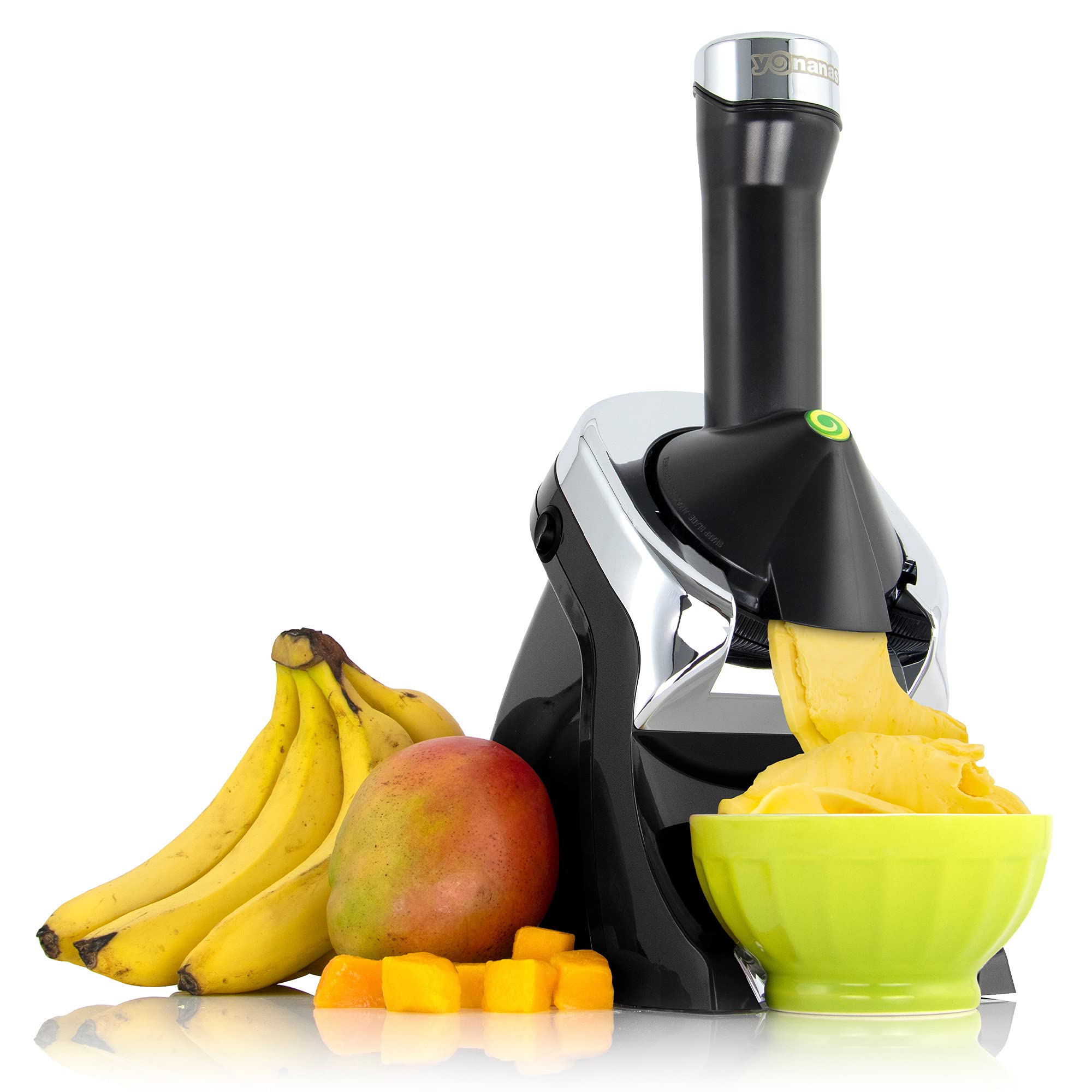 Yonanas Deluxe Frozen Fruit Soft Serve Maker