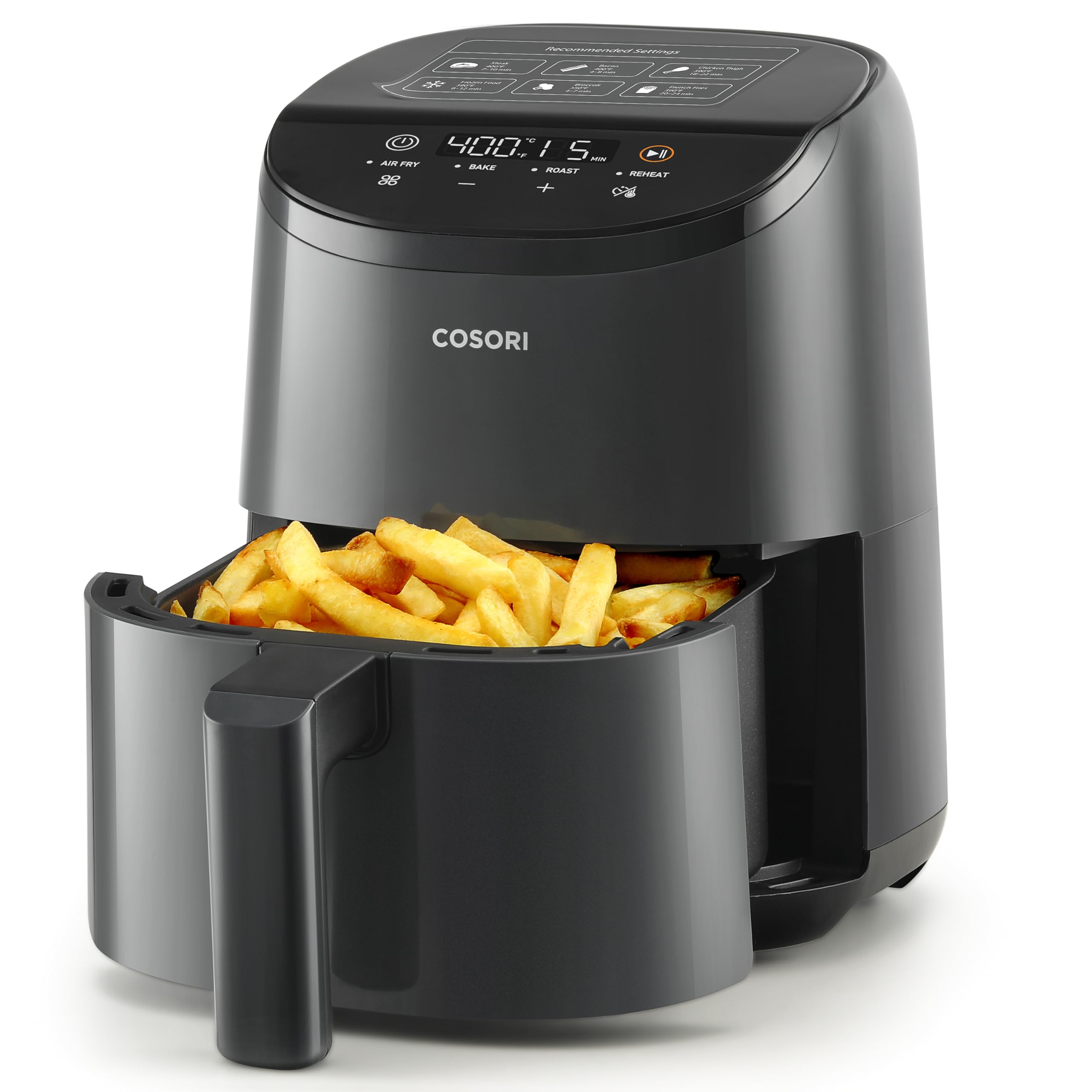 COSORI Lite 2.1 QT — Mini 4-in-1 Air Fryer