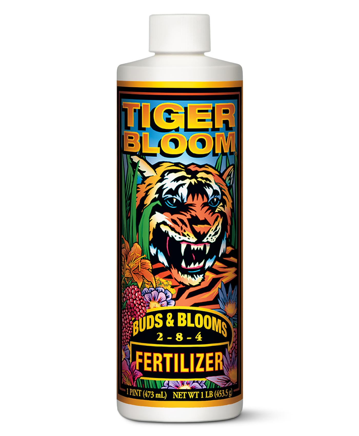 FoxFarm Tiger Bloom Liquid Plant Food