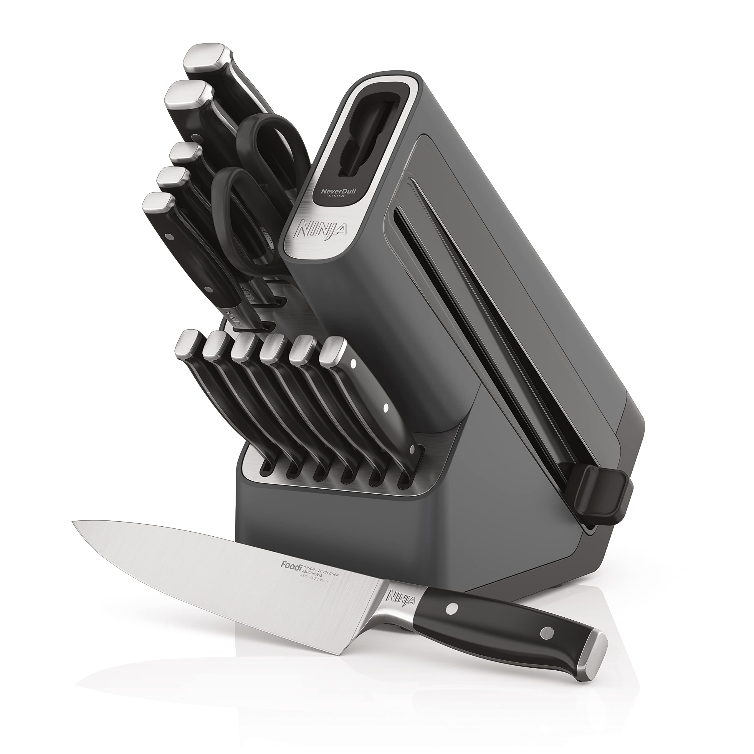 Ninja Foodi NeverDull 14-Piece Knife Set