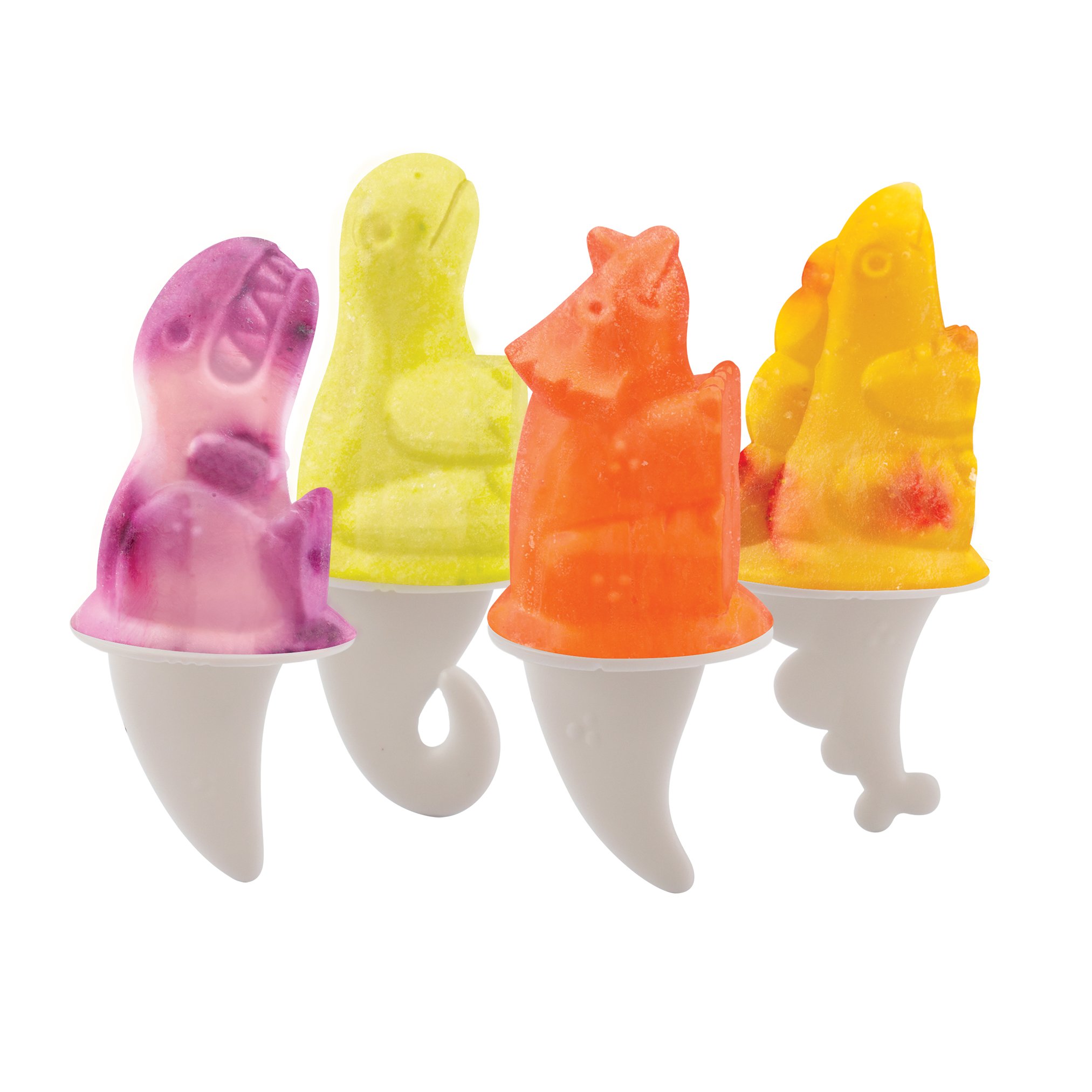 Tovolo Dino Silicone Popsicle Molds