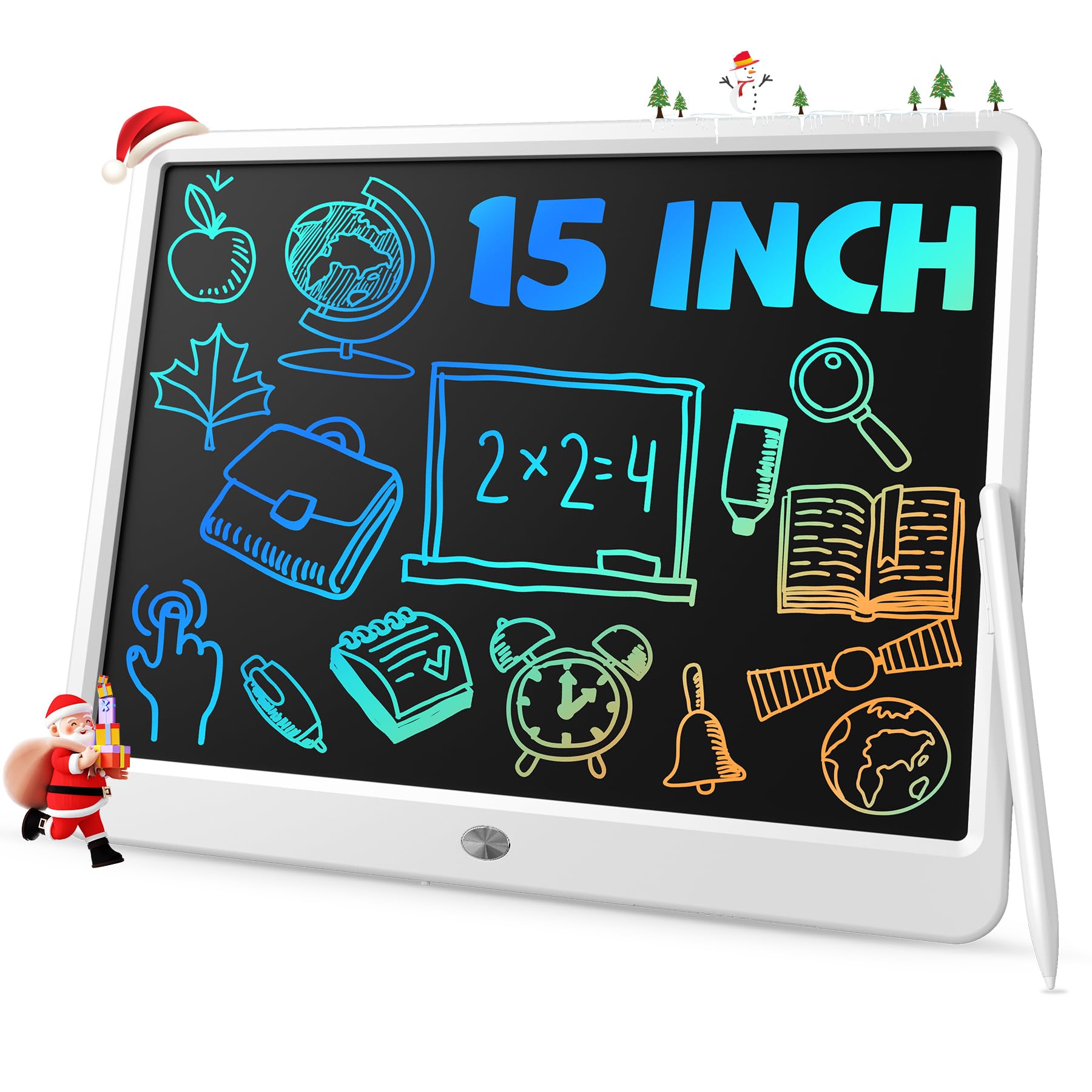 TEKFUN 15" LCD Writing Tablet (Large Erasable Drawing Board)