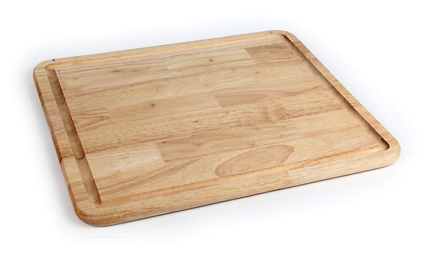Camco Hardwood Stove Topper and Cutting Board with Non-Skid Backing