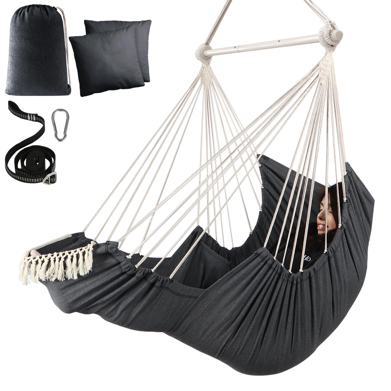 Chihee Hammock Chair with Footrest