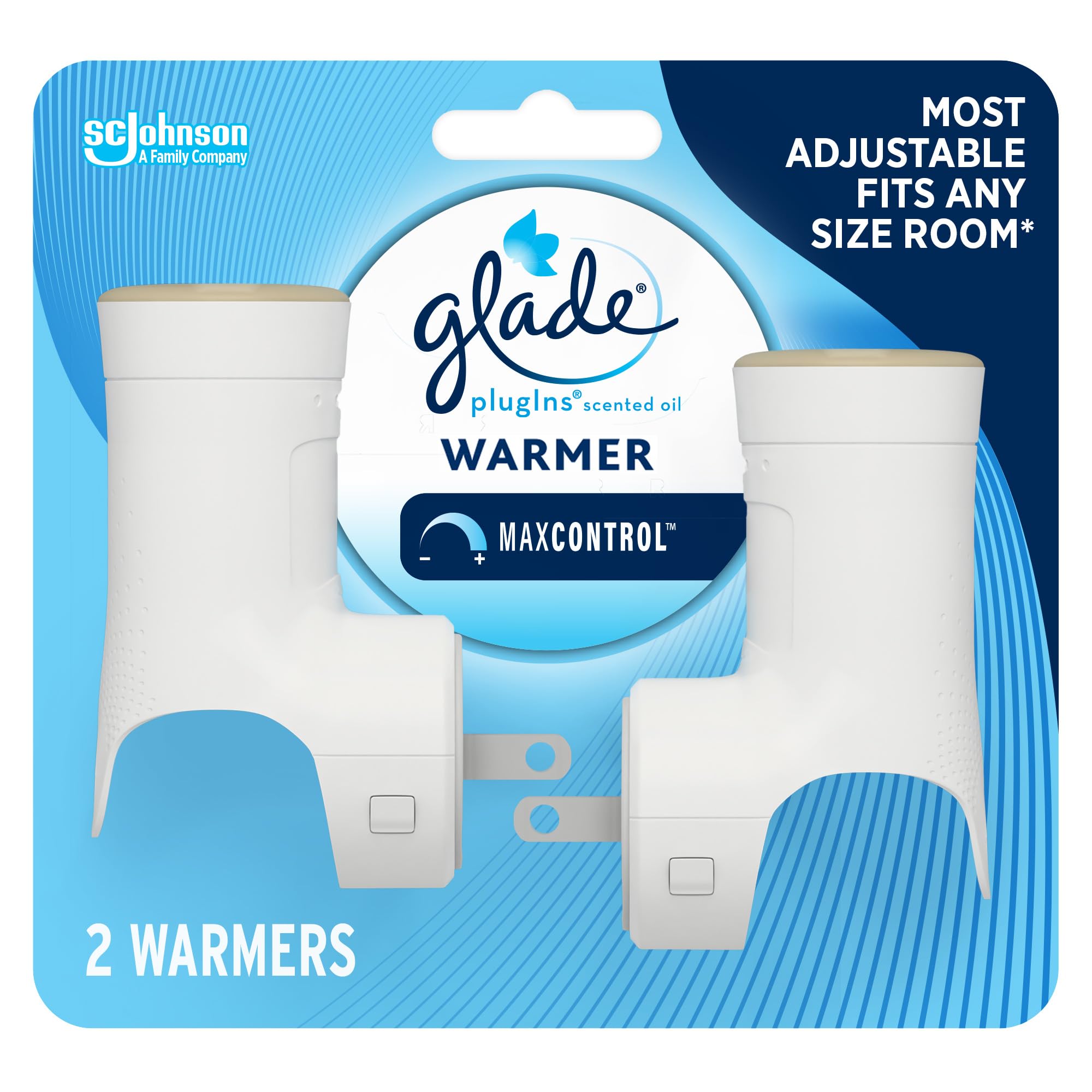 Glade PlugIns Warmer — 2 Count