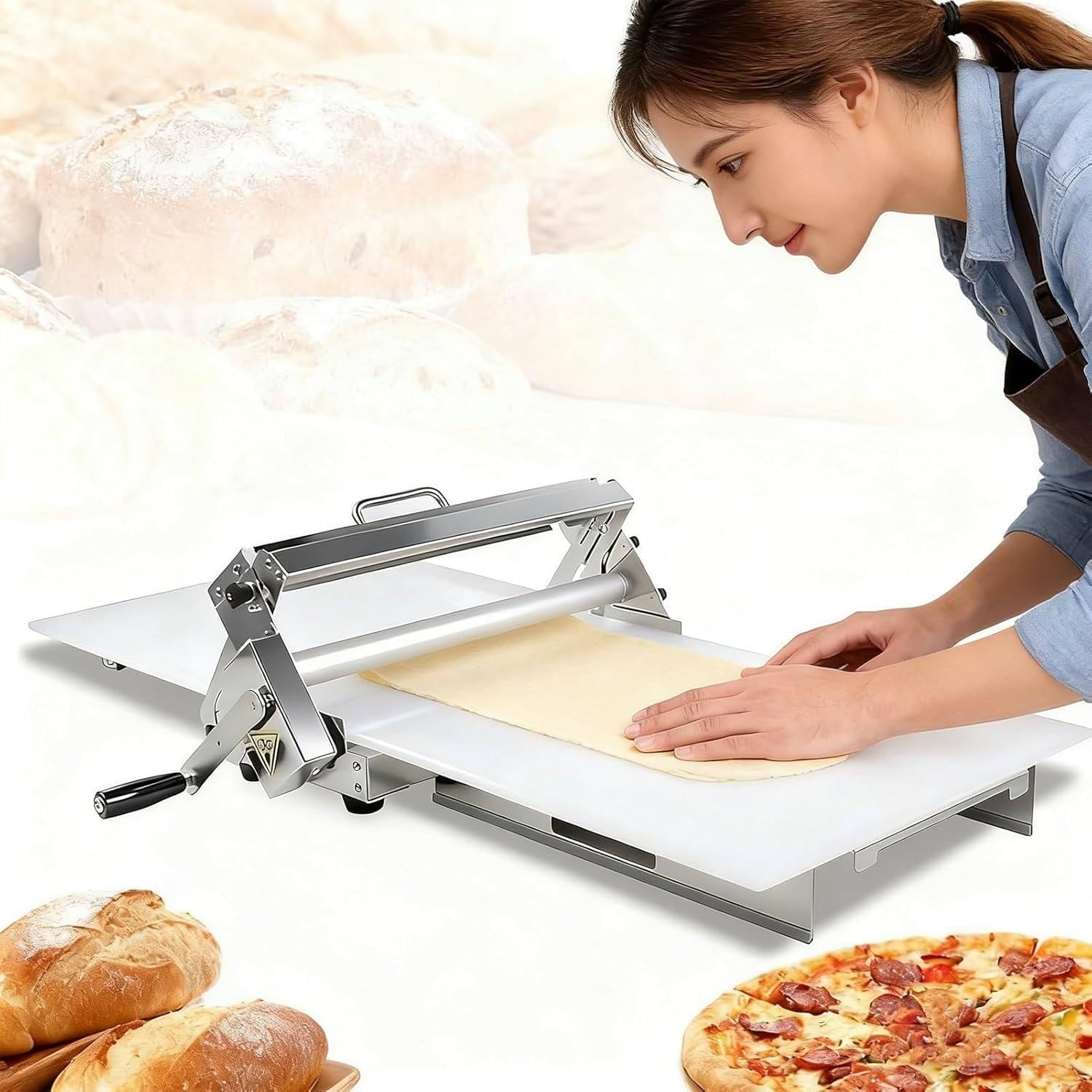 Type300 Croissant Dough Laminator