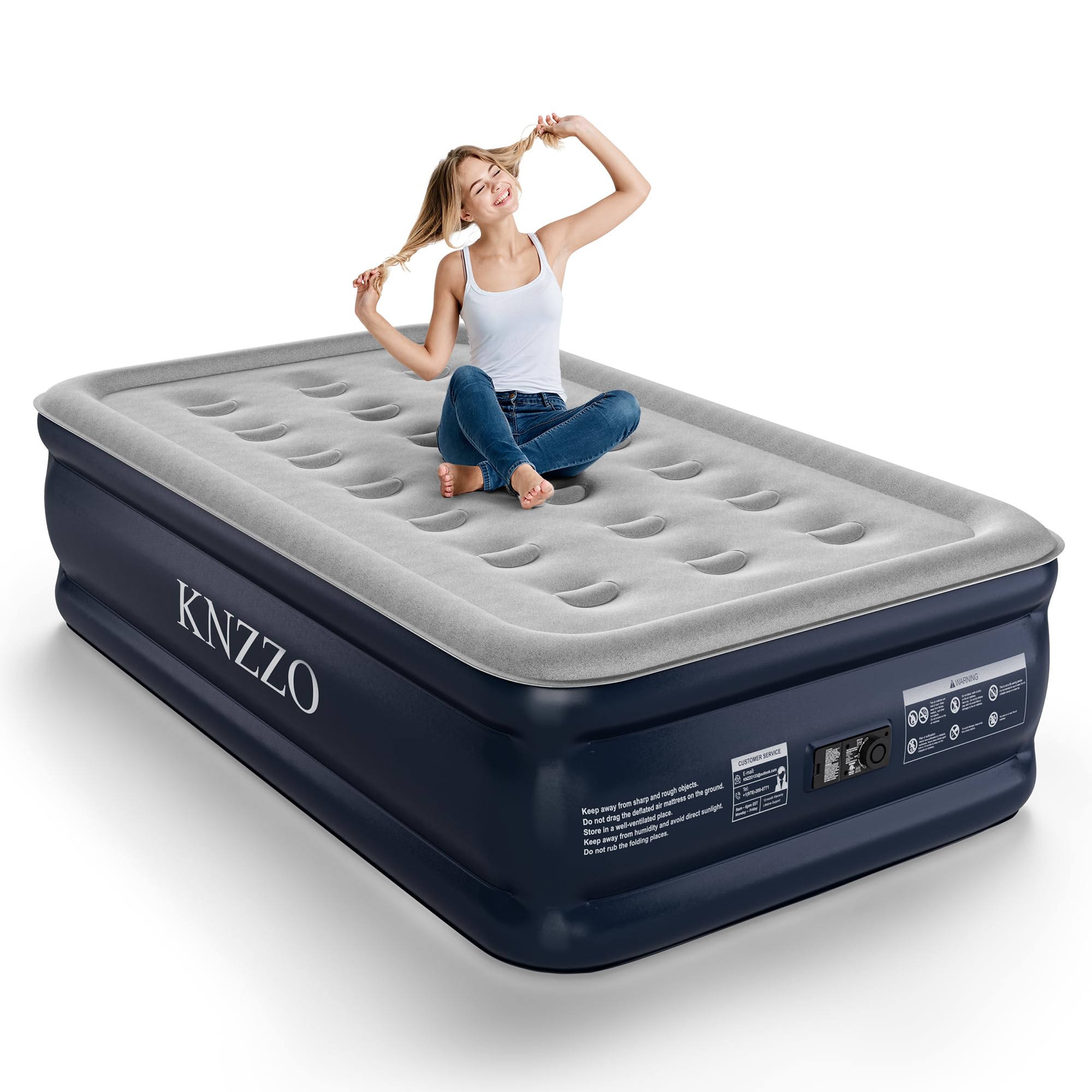 KNZZO Twin Air Mattress