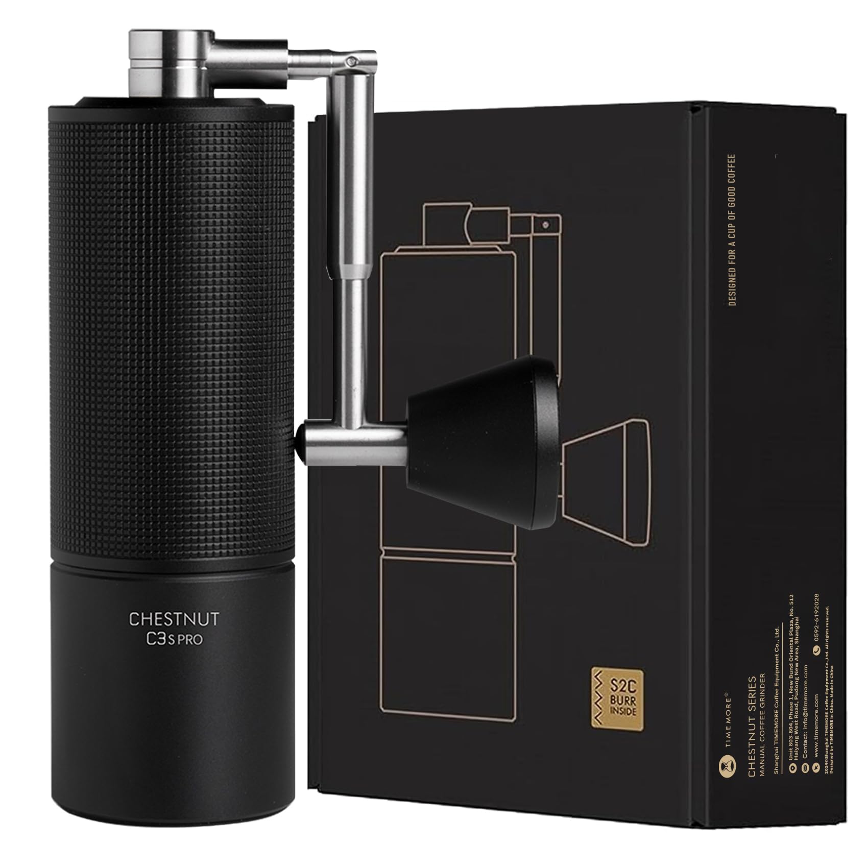 TIMEMORE Chestnut C3S Pro