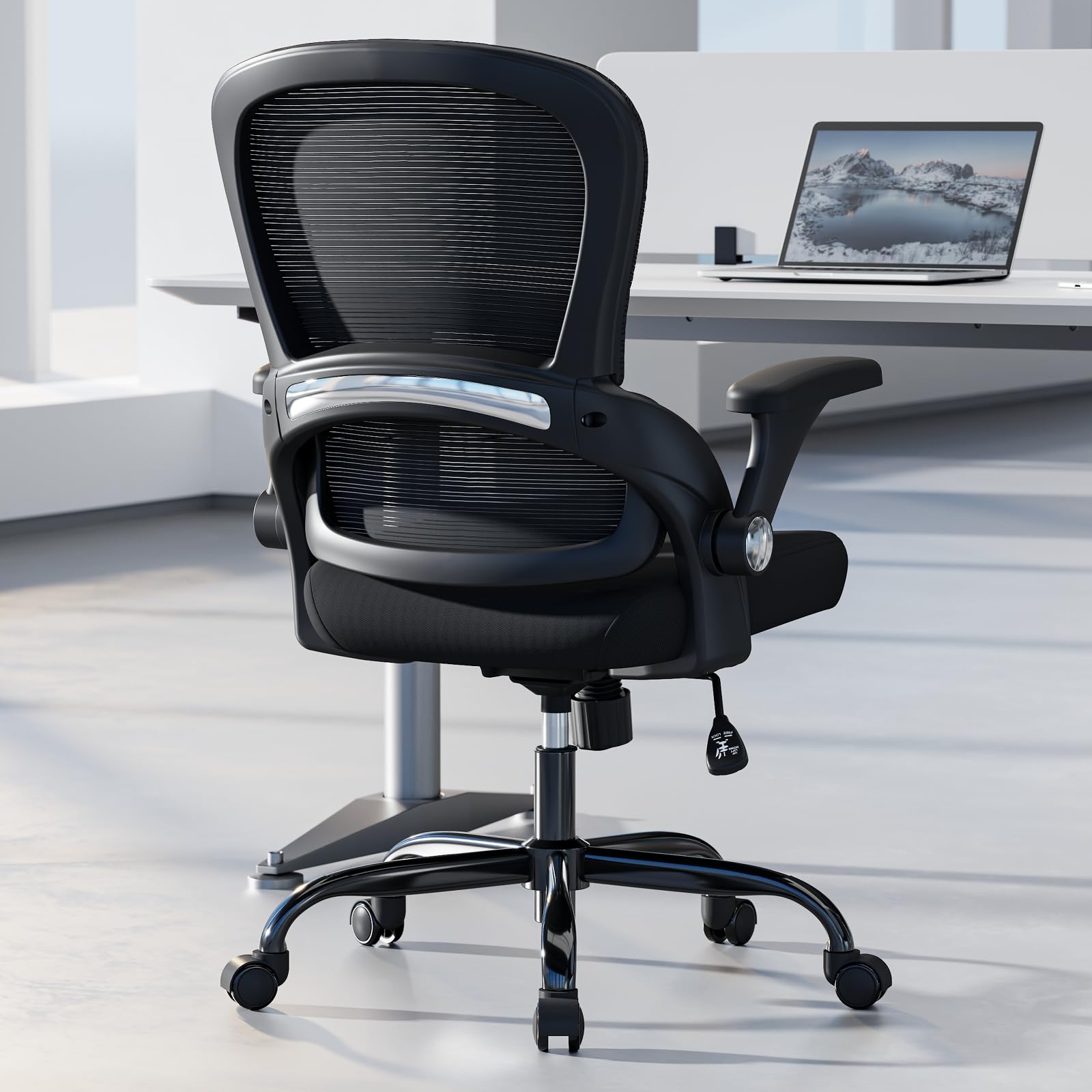 TRALT Office Chair - Ergonomic Office Chair with Back Support, 330lbs Wide Seat Big and Tall