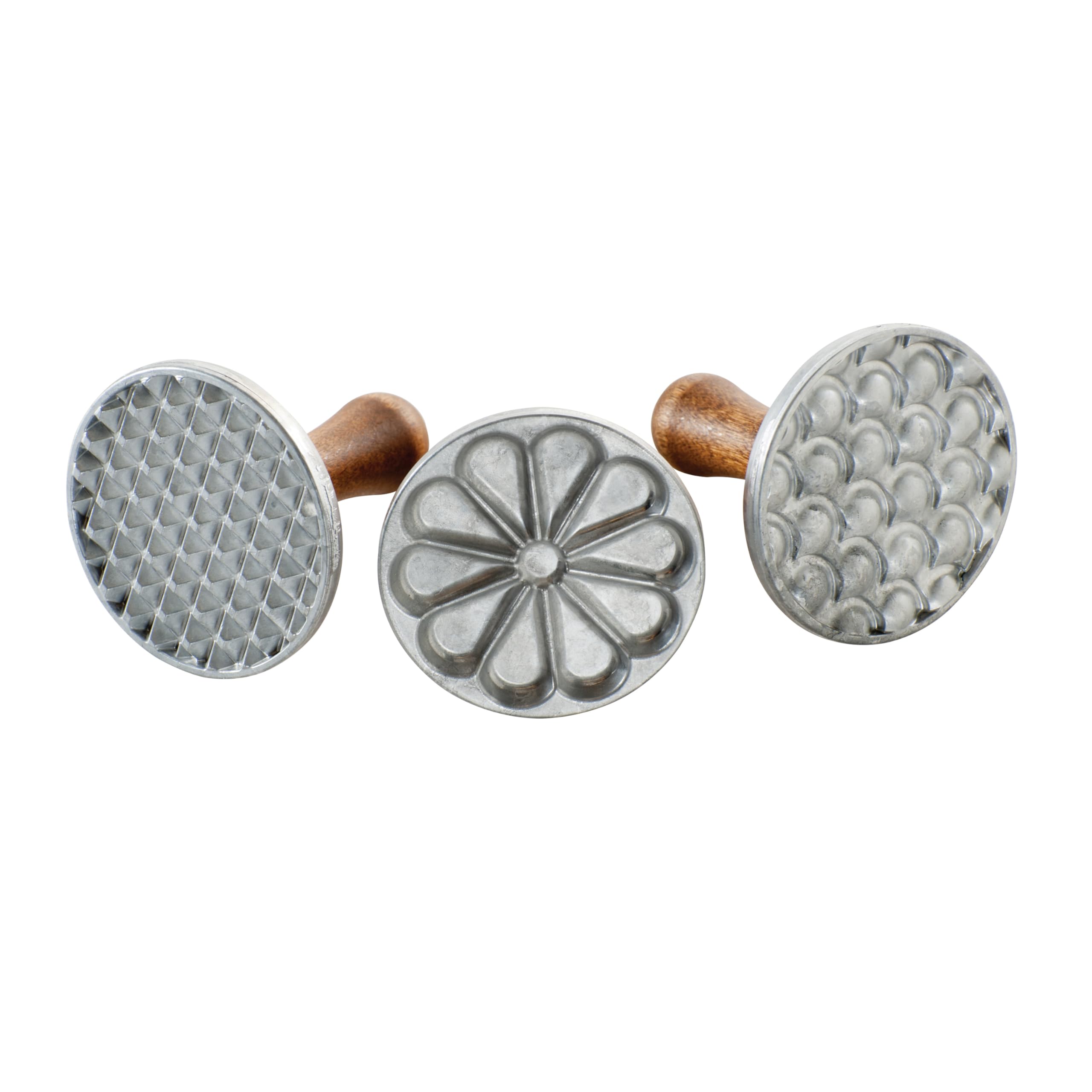 Nordic Ware Cast Aluminum Cookie Stamps