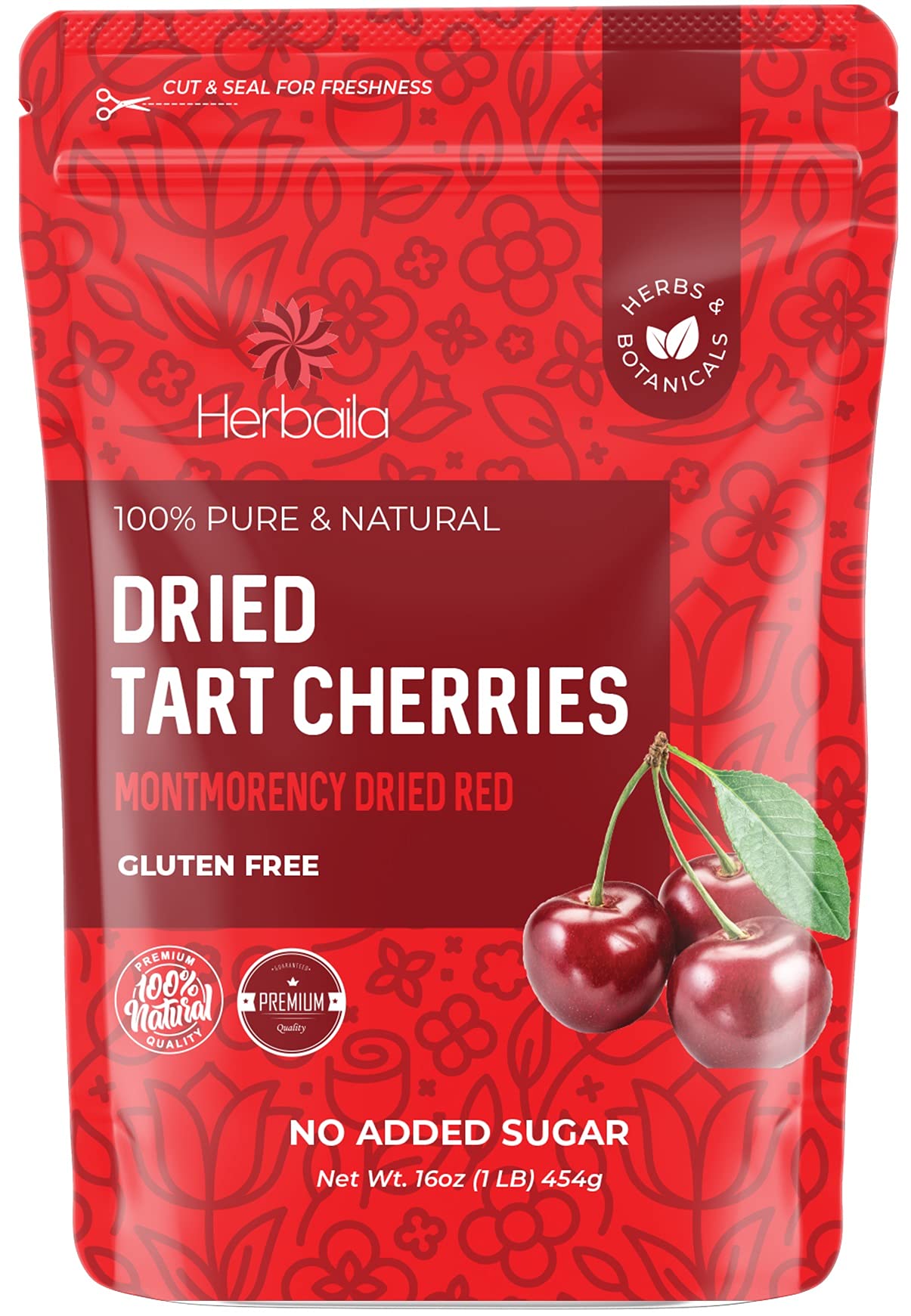 Herbaila Montmorency Tart Dried Cherries