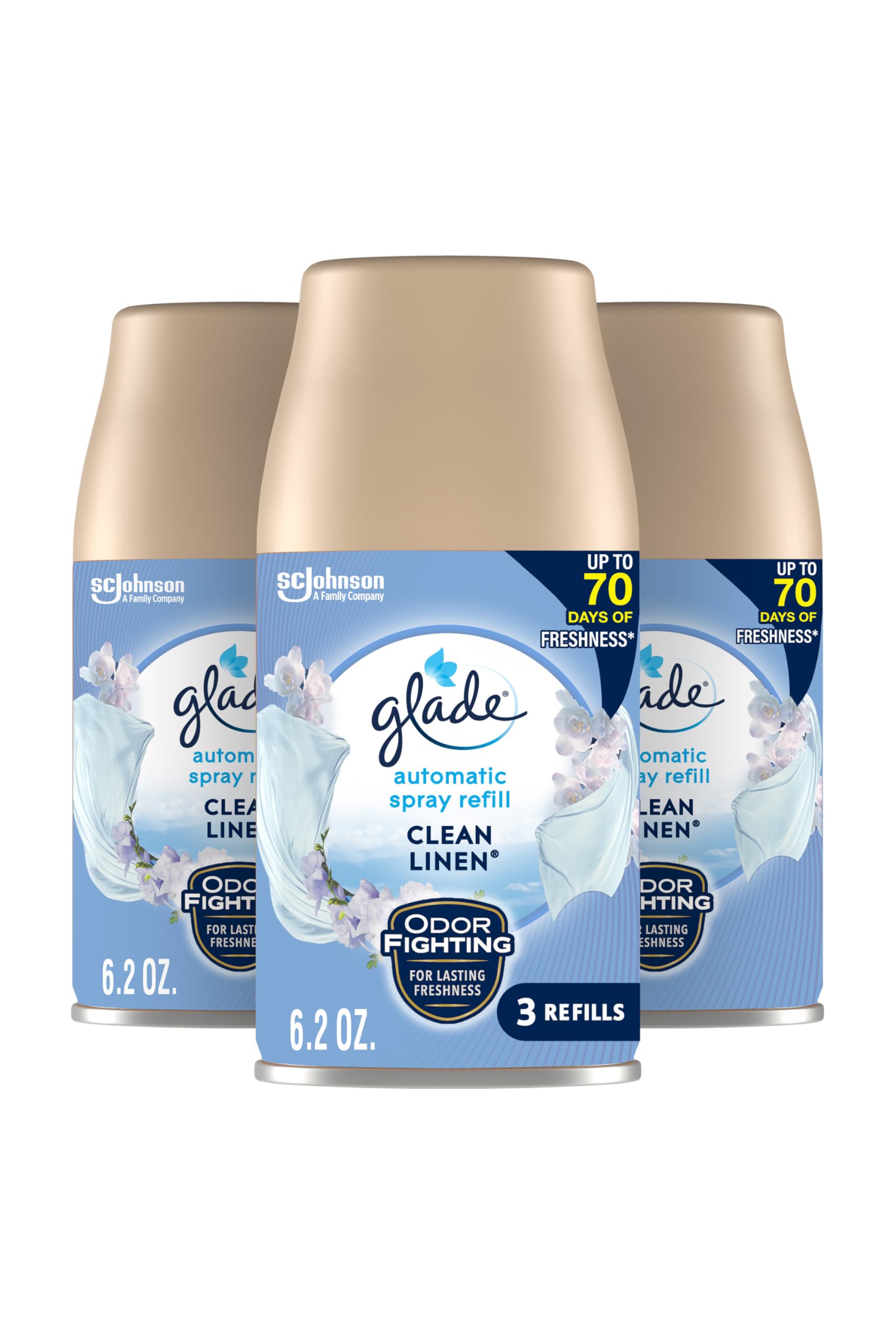 Glade Automatic Spray Refill — Clean Linen