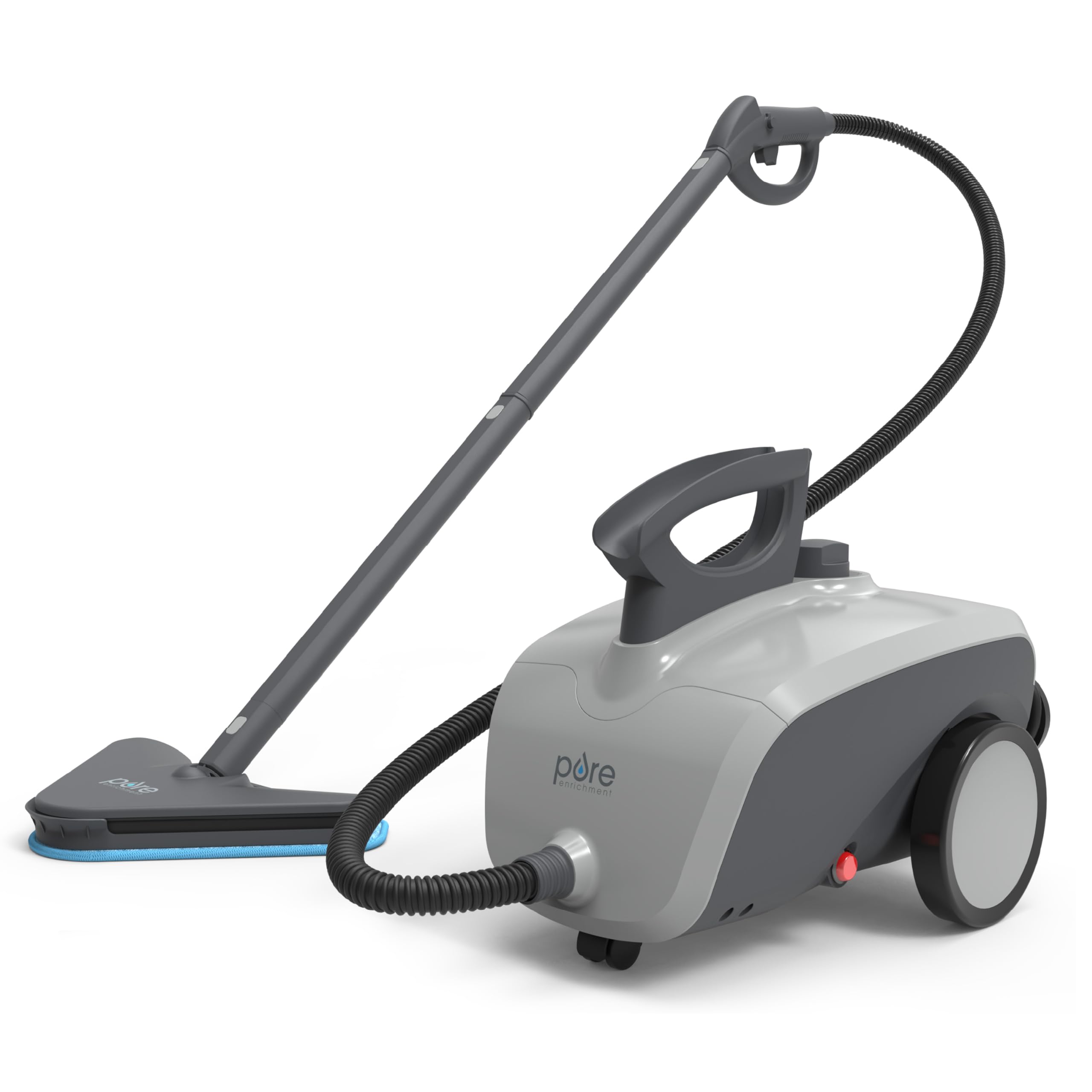 Pure Enrichment PureClean XL Rolling Steam Cleaner