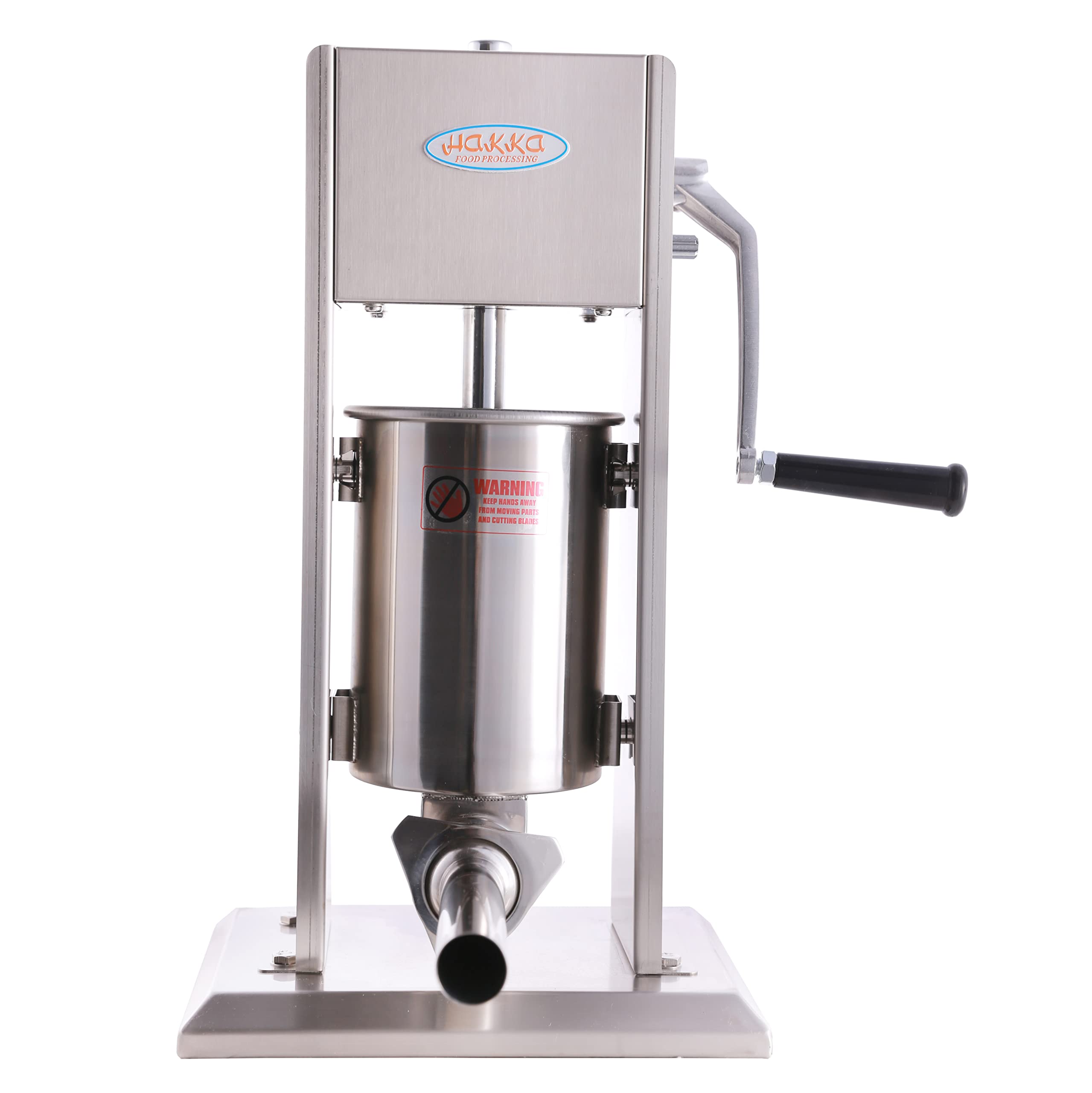 HAKKA 7 lb Stainless Steel Sausage Stuffer