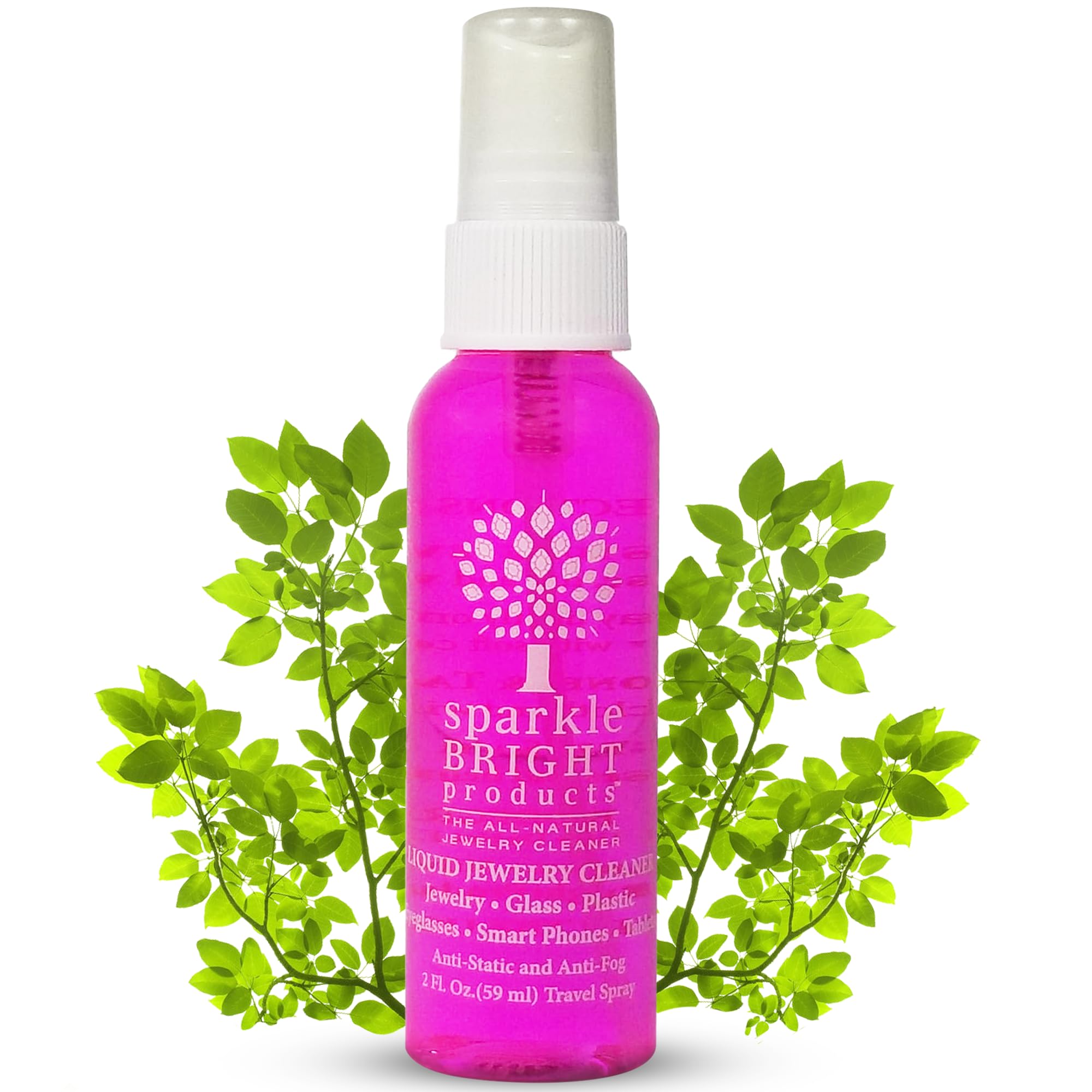 Sparkle Bright All-Natural Jewelry Cleaner