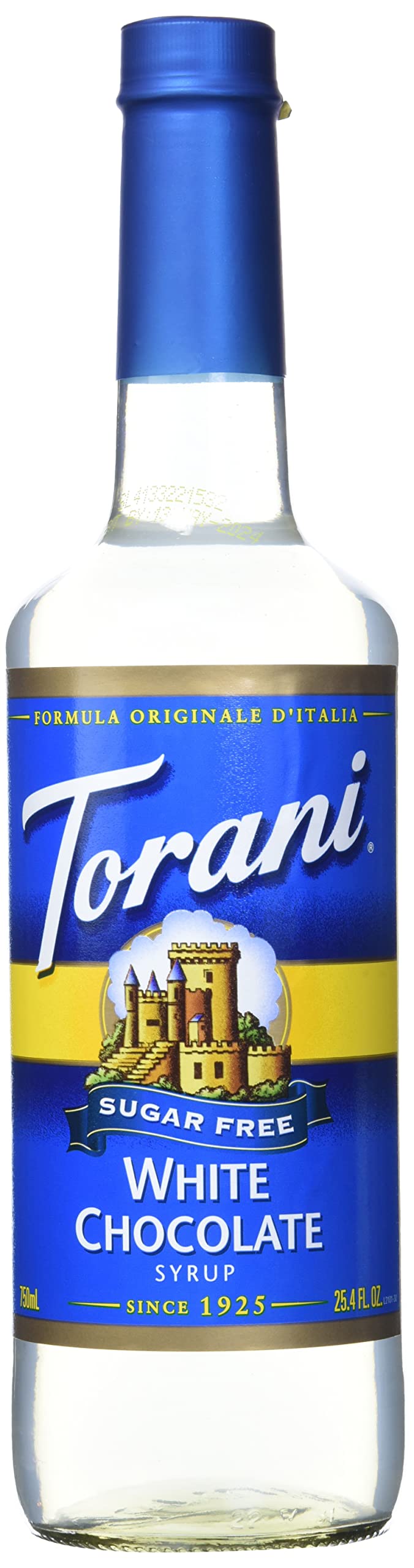 Torani Sugar Free White Chocolate Syrup