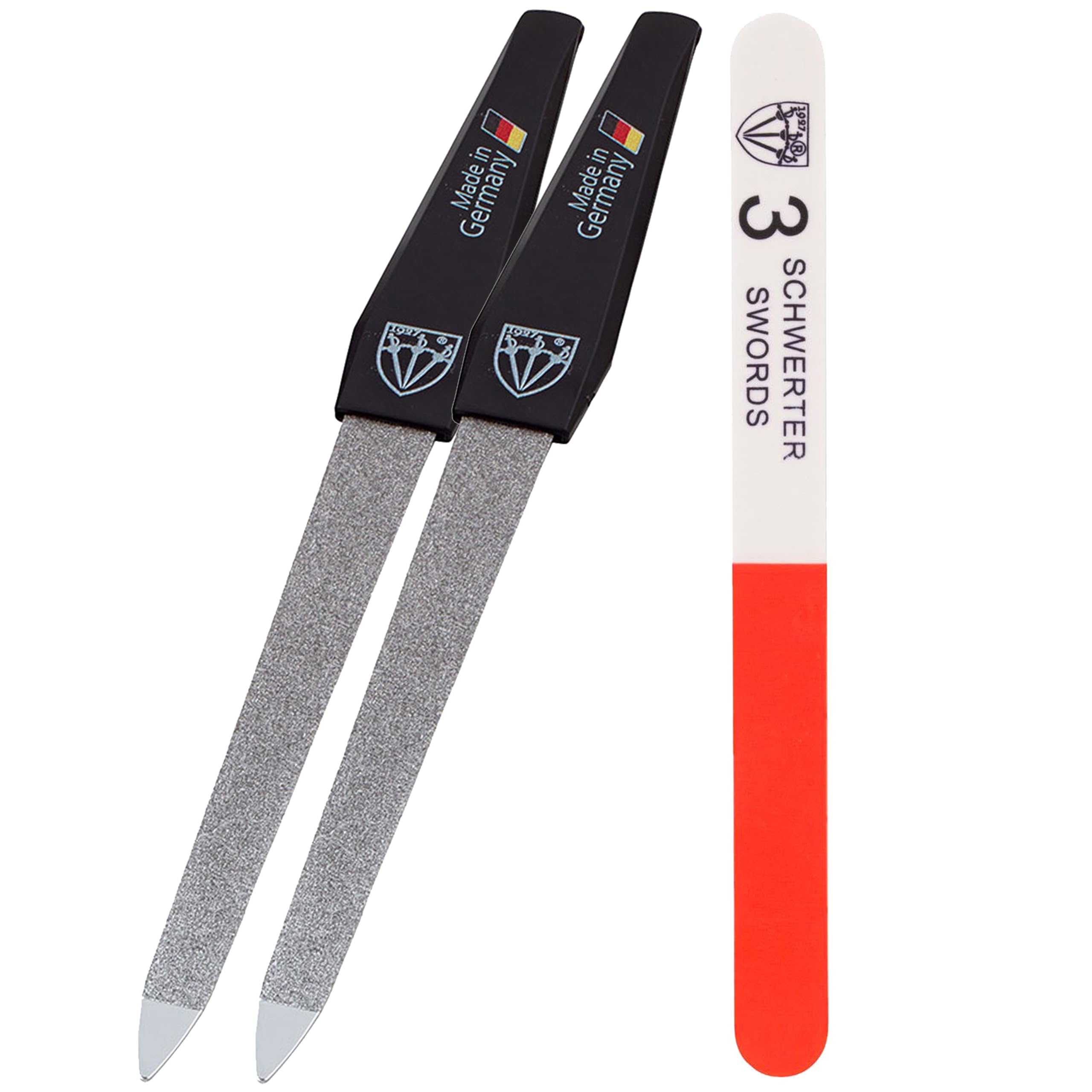 3 Swords Sapphire Metal Nail Files