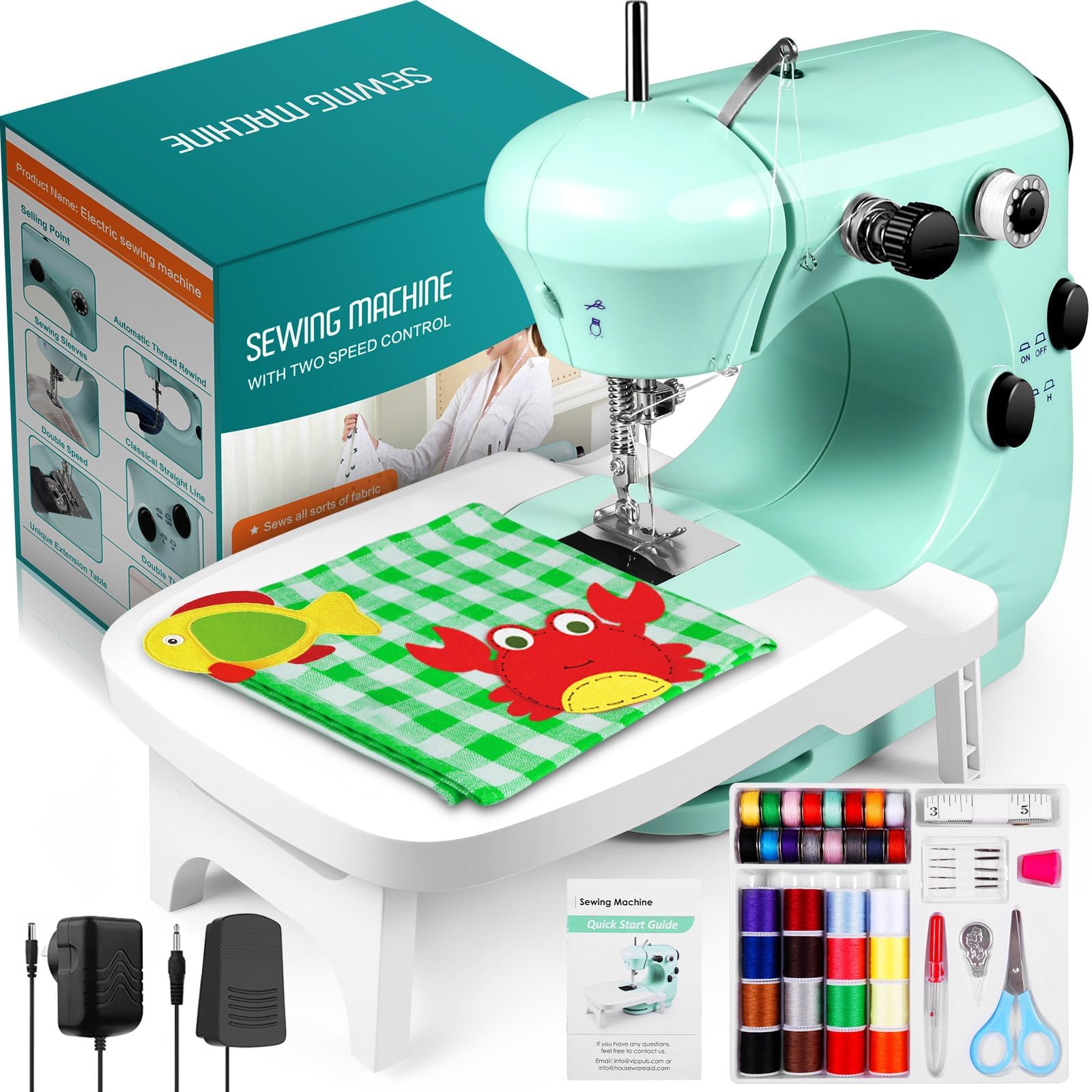 DAPRIL Mini Sewing Machine