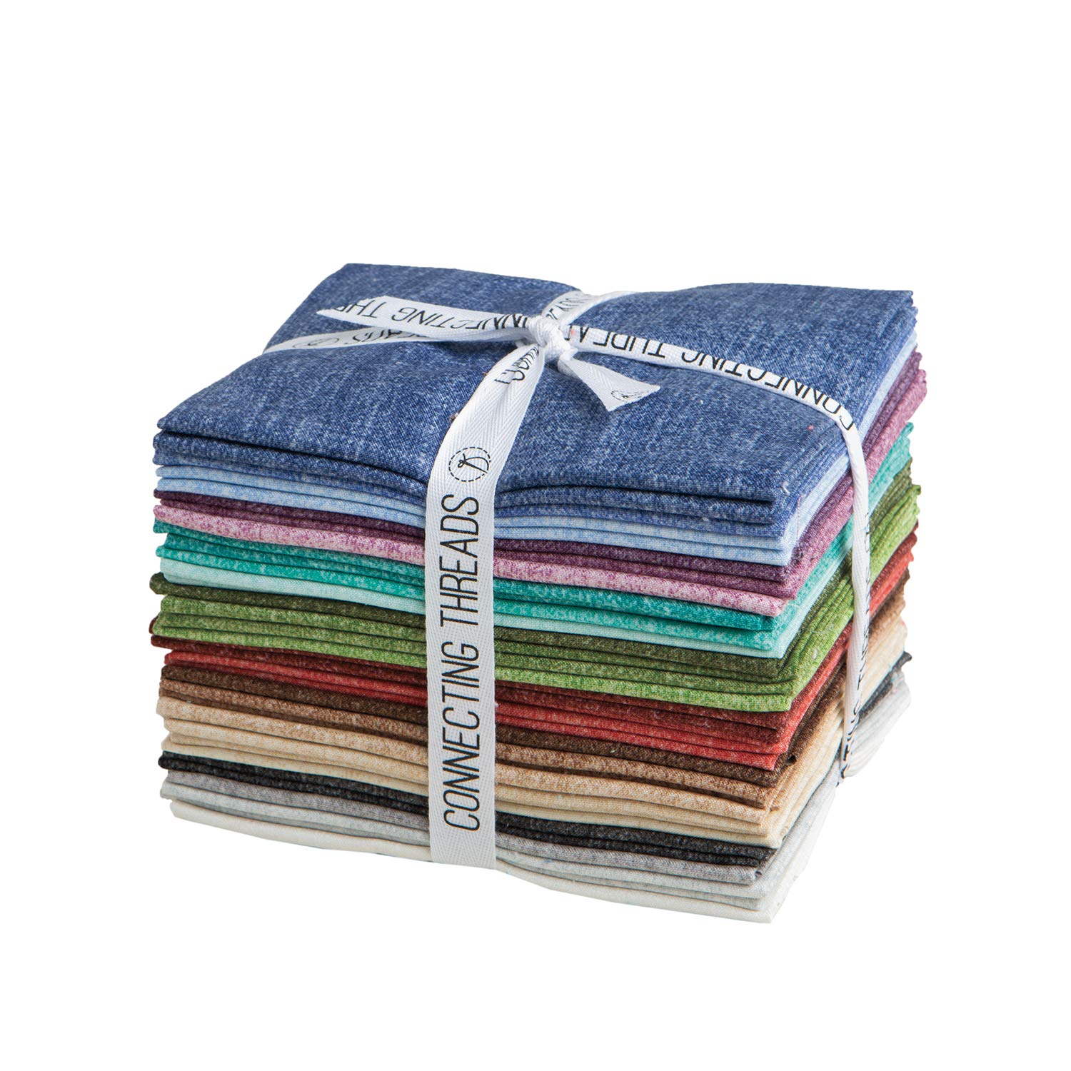 Connecting Threads Chambray Tonals Fat Quarter Bundle