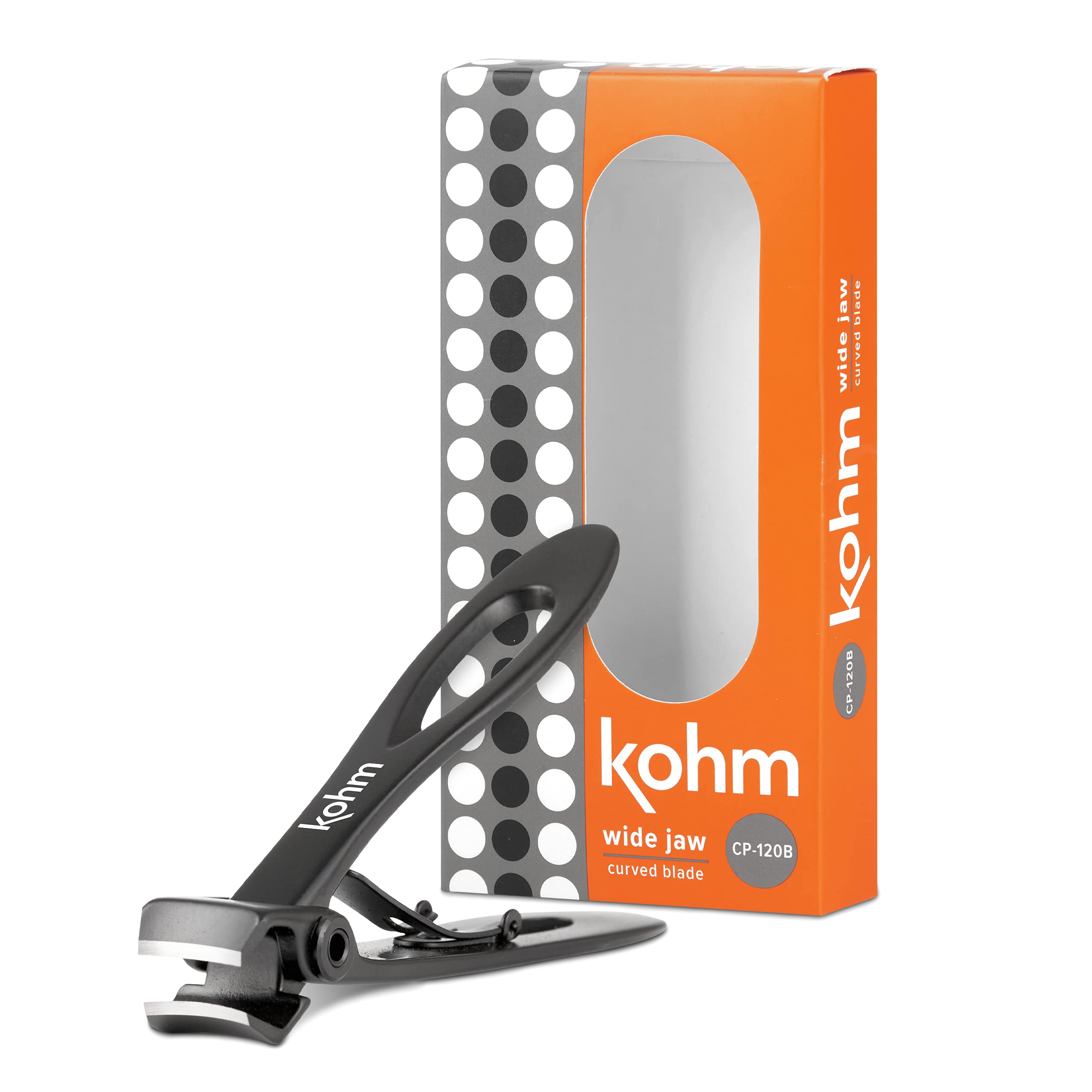 KOHM Wide Jaw Nail Clippers