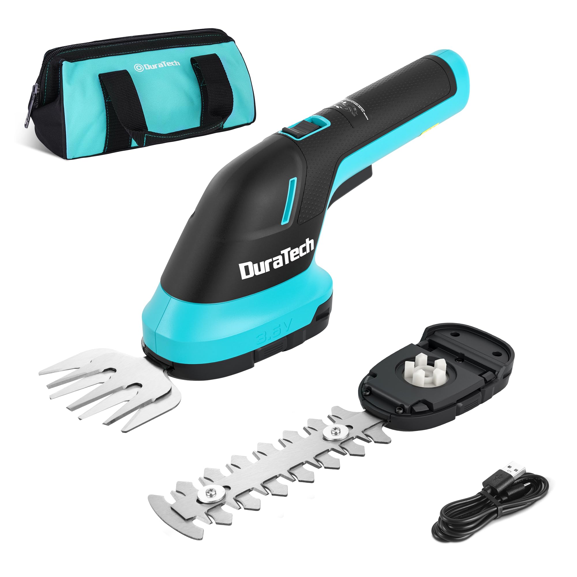 DURATECH USB‑C Cordless Grass Trimmer
