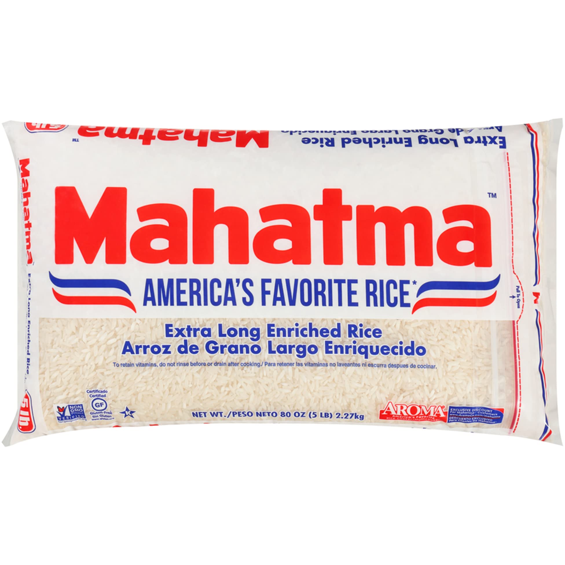 Mahatma Extra-Long-Grain Rice