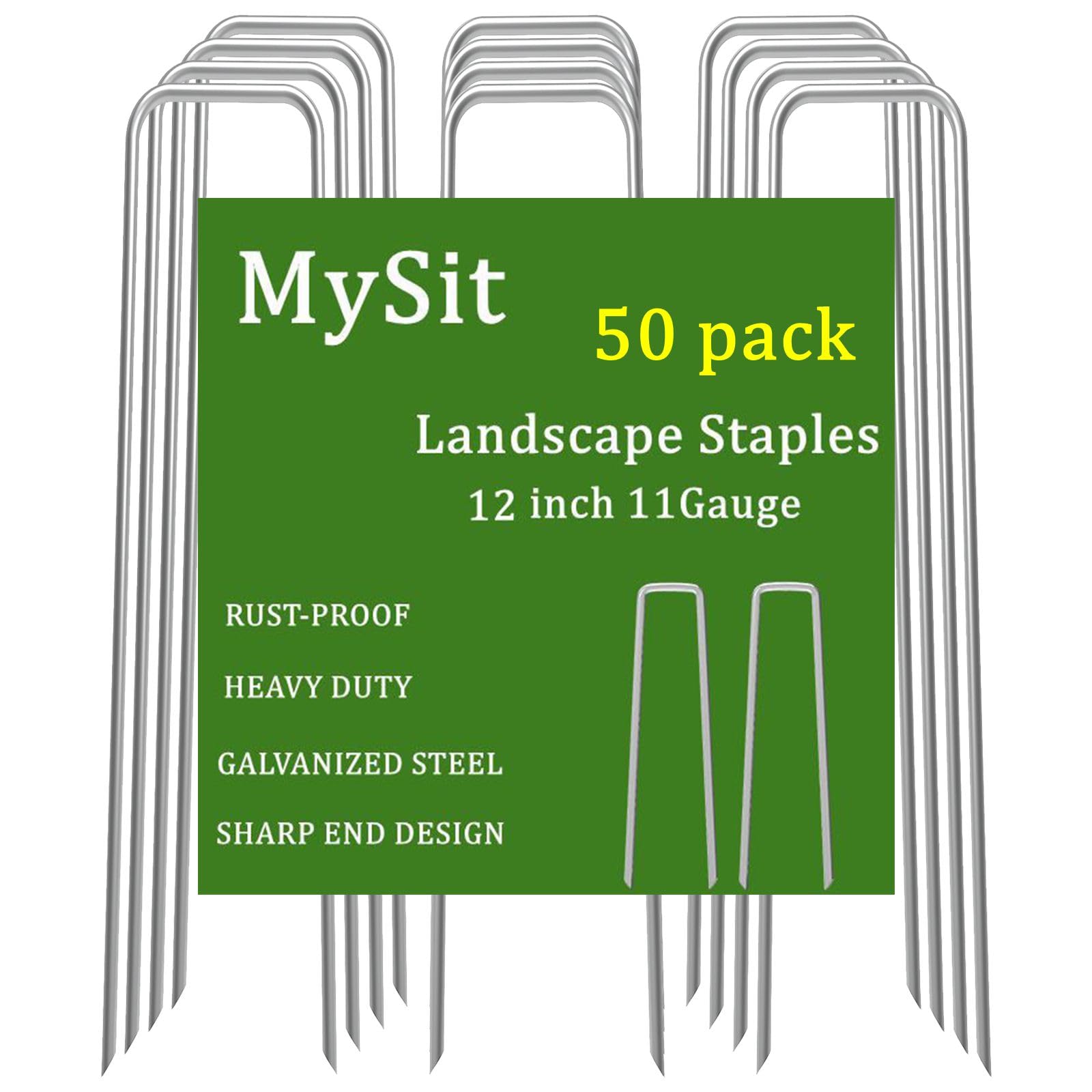 MySit 12-Inch Garden Stakes