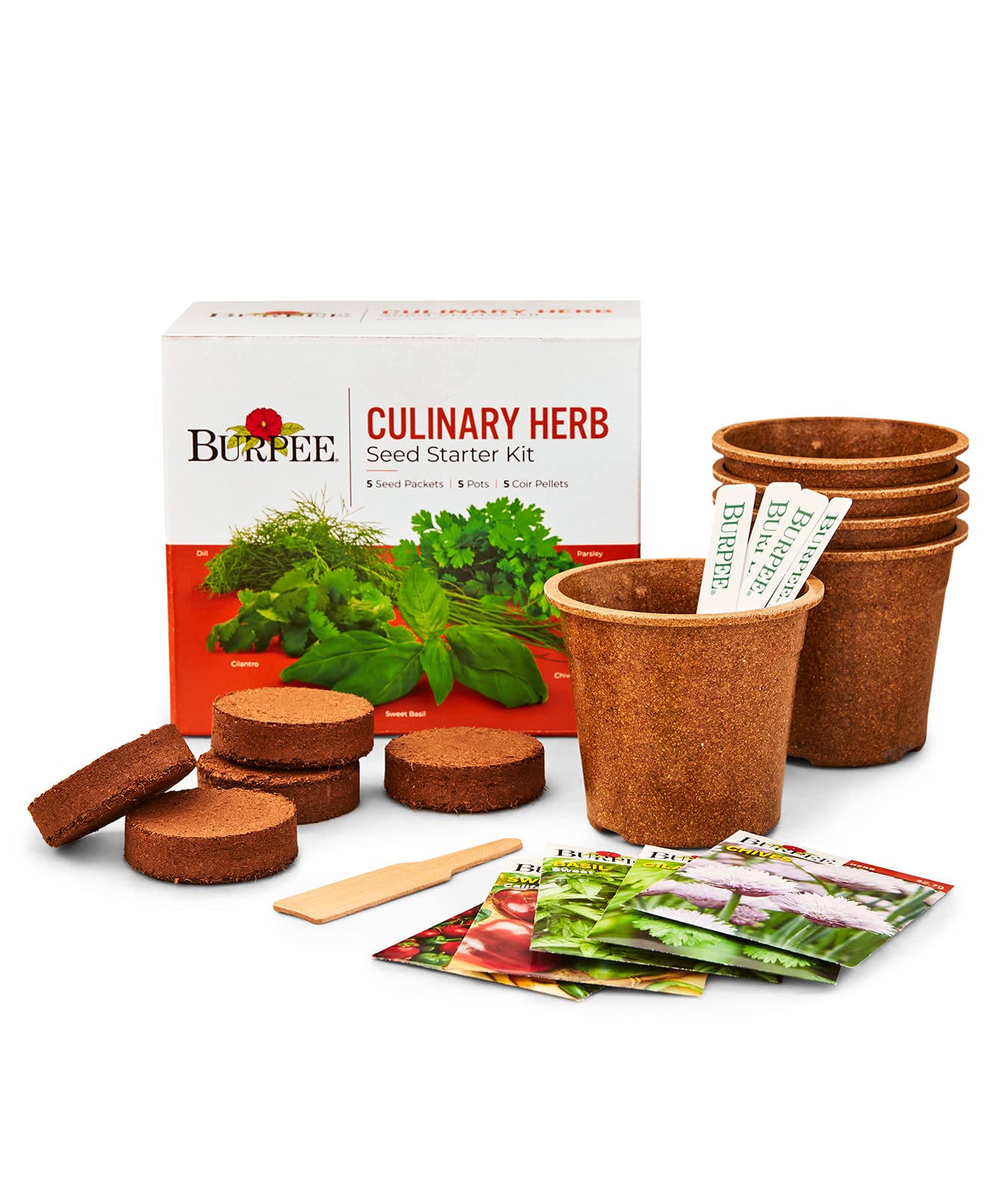 Burpee Culinary Herb Starter Kit