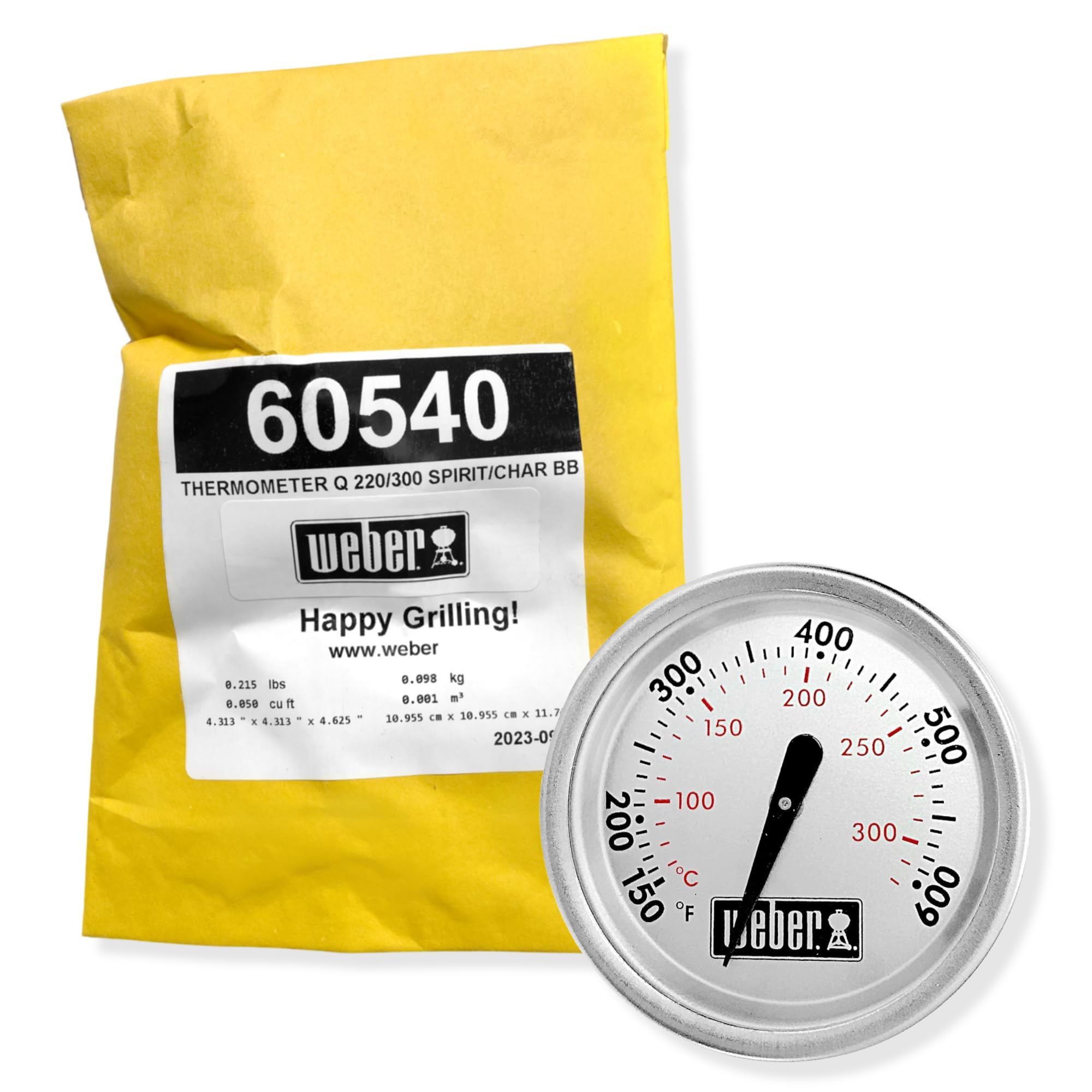 Weber 60540 Replacement Thermometer