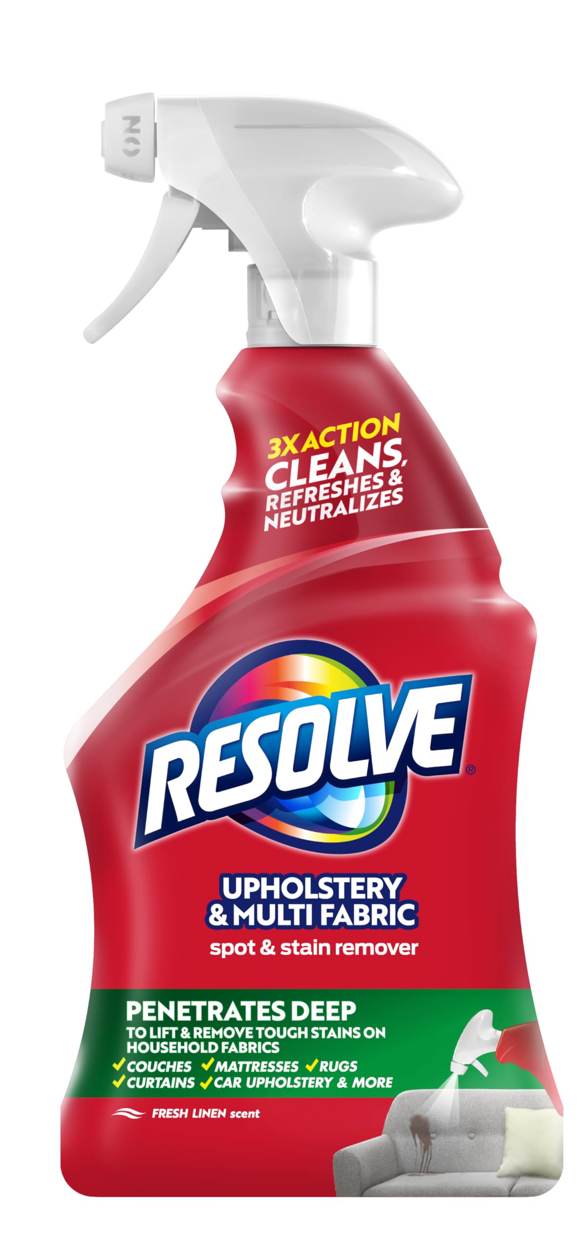 Resolve Multi-Fabric Upholstery Cleaner
