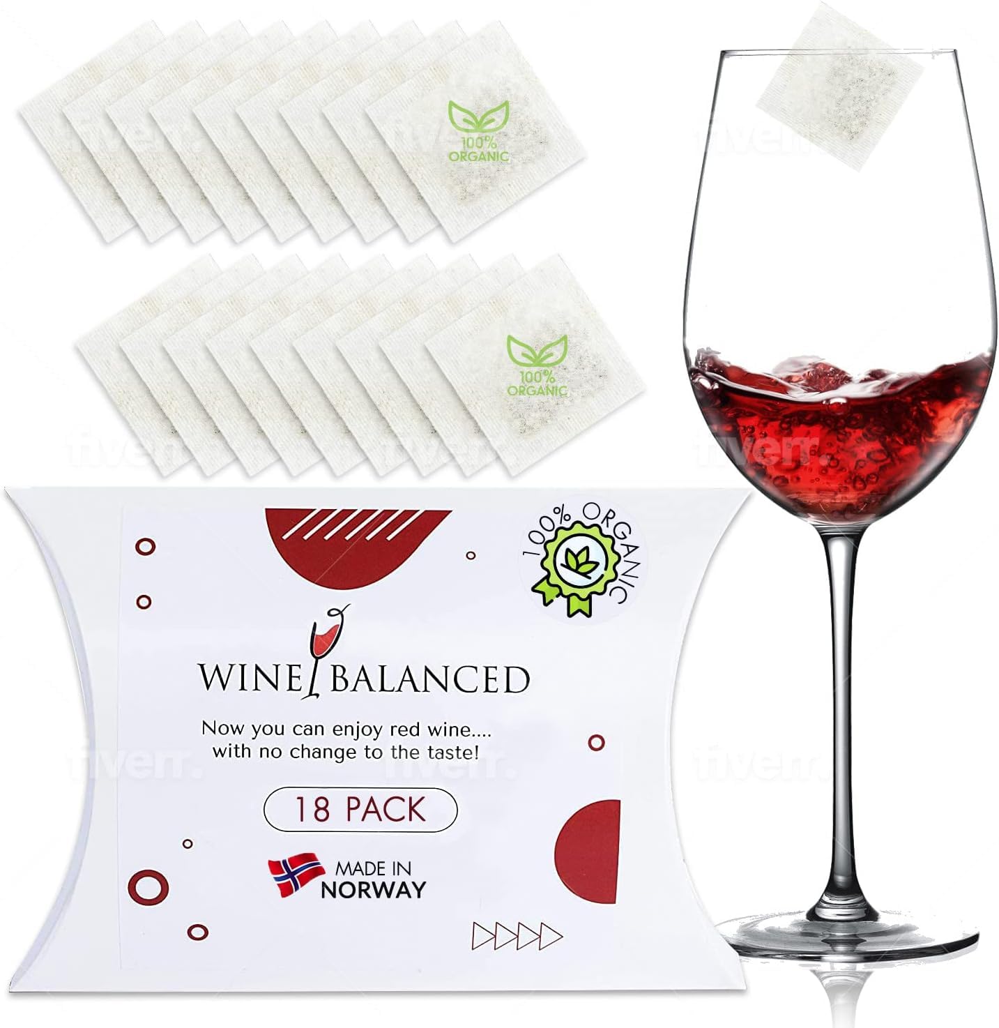 Wine Balanced (Norway's Secret) Sachets