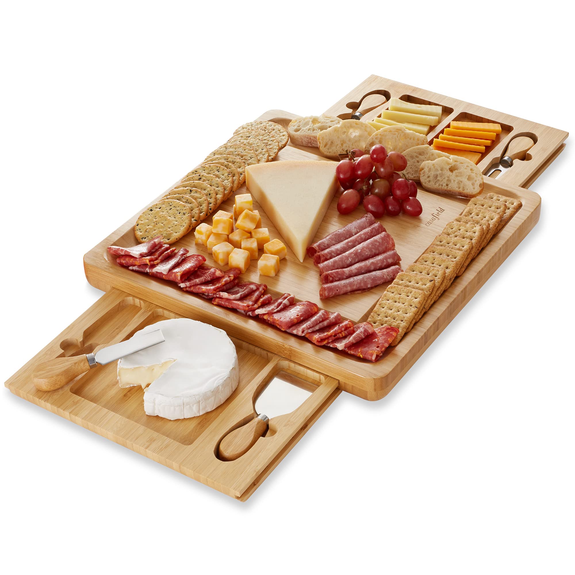 Casafield Bamboo Charcuterie Board