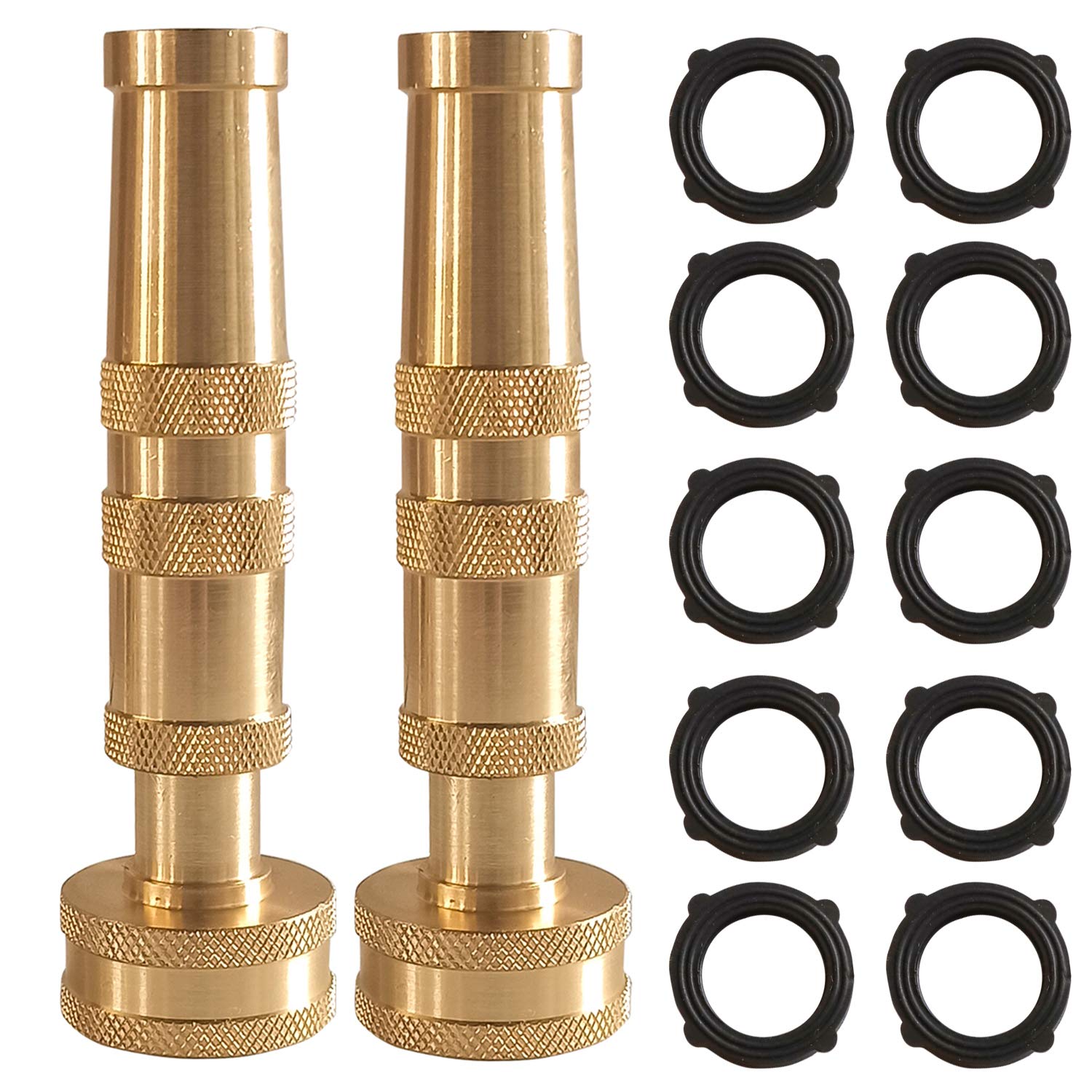 Hourleey Brass Adjustable Nozzle