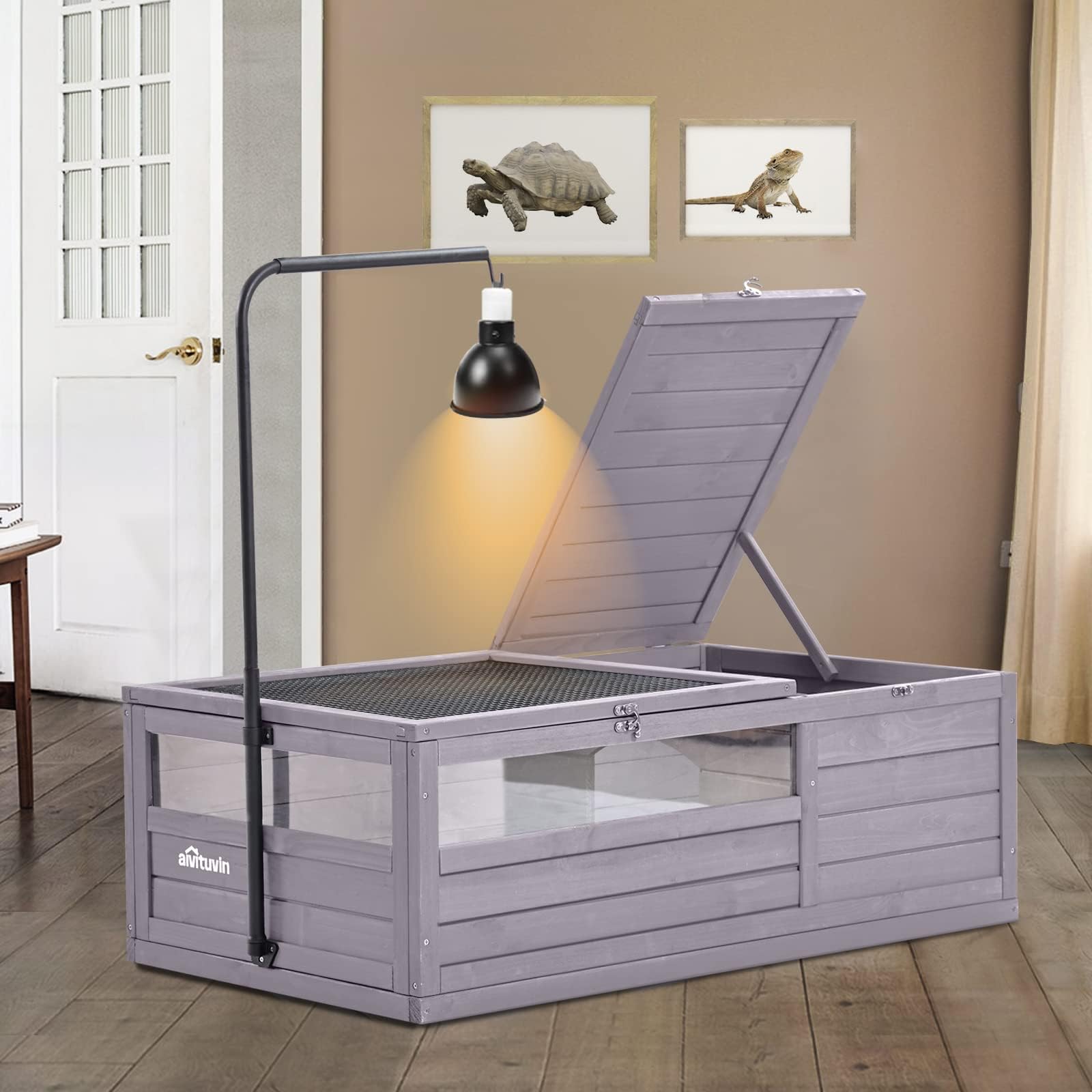 Aivituvin Tortoise Enclosure (Upgrade)