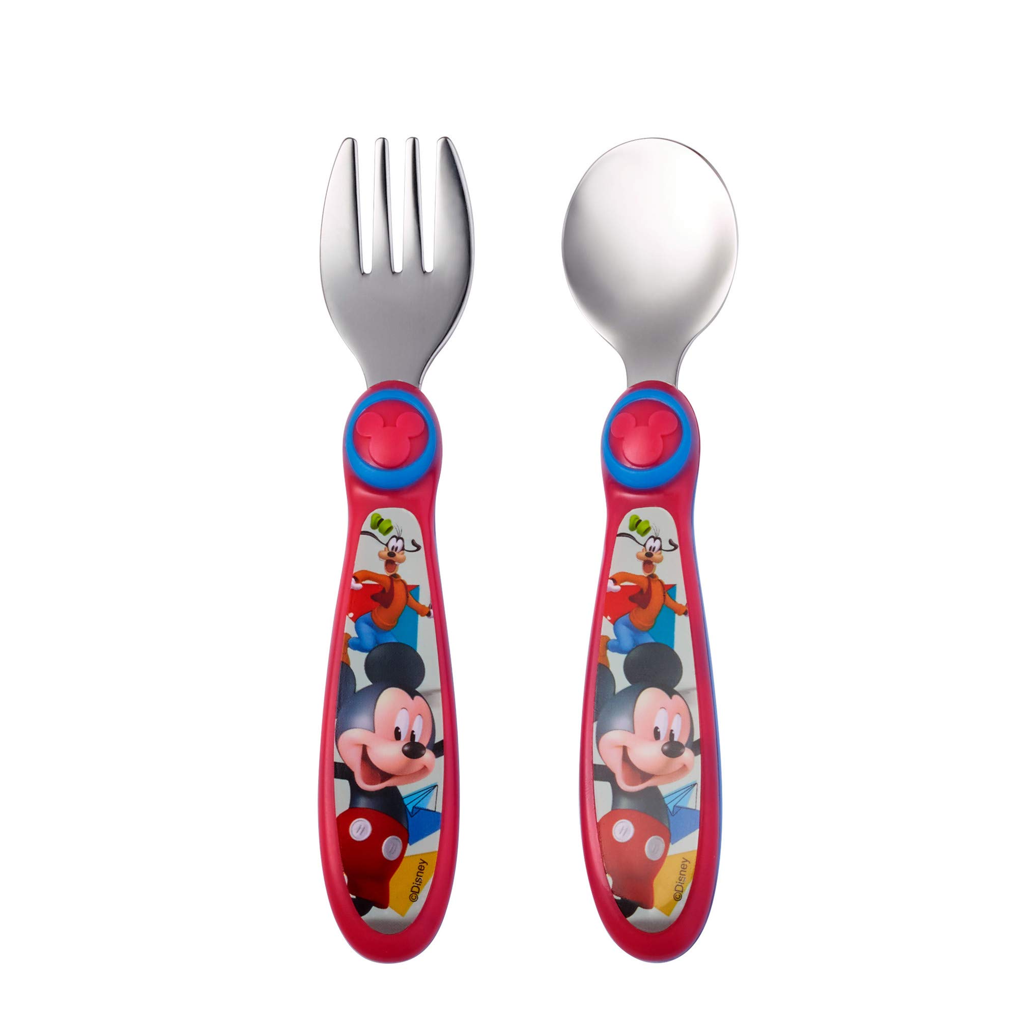 Disney Baby Mickey Mouse Flatware