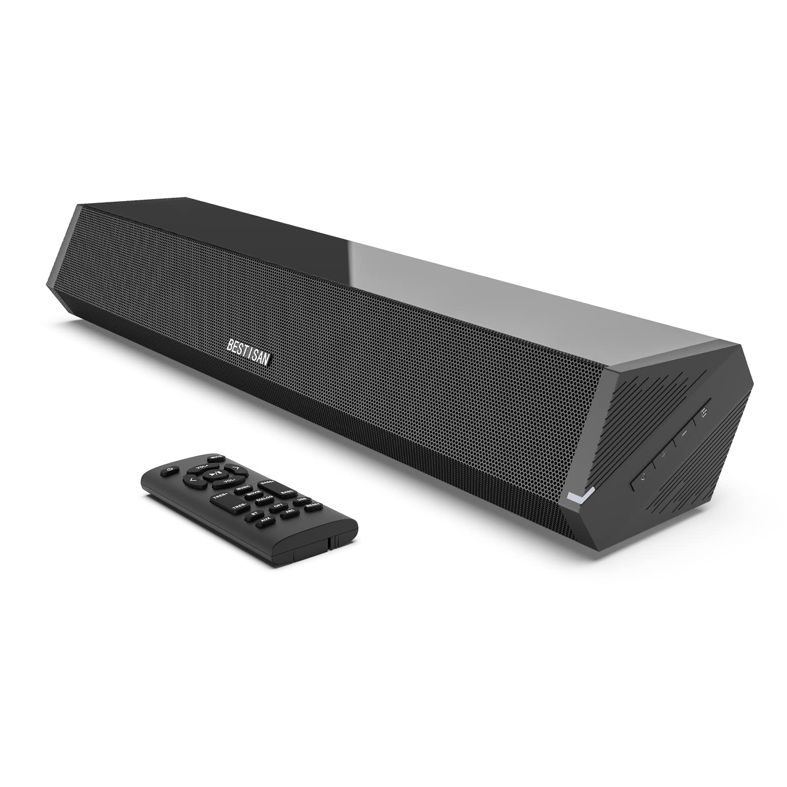 Bestisan 16" Compact Soundbar