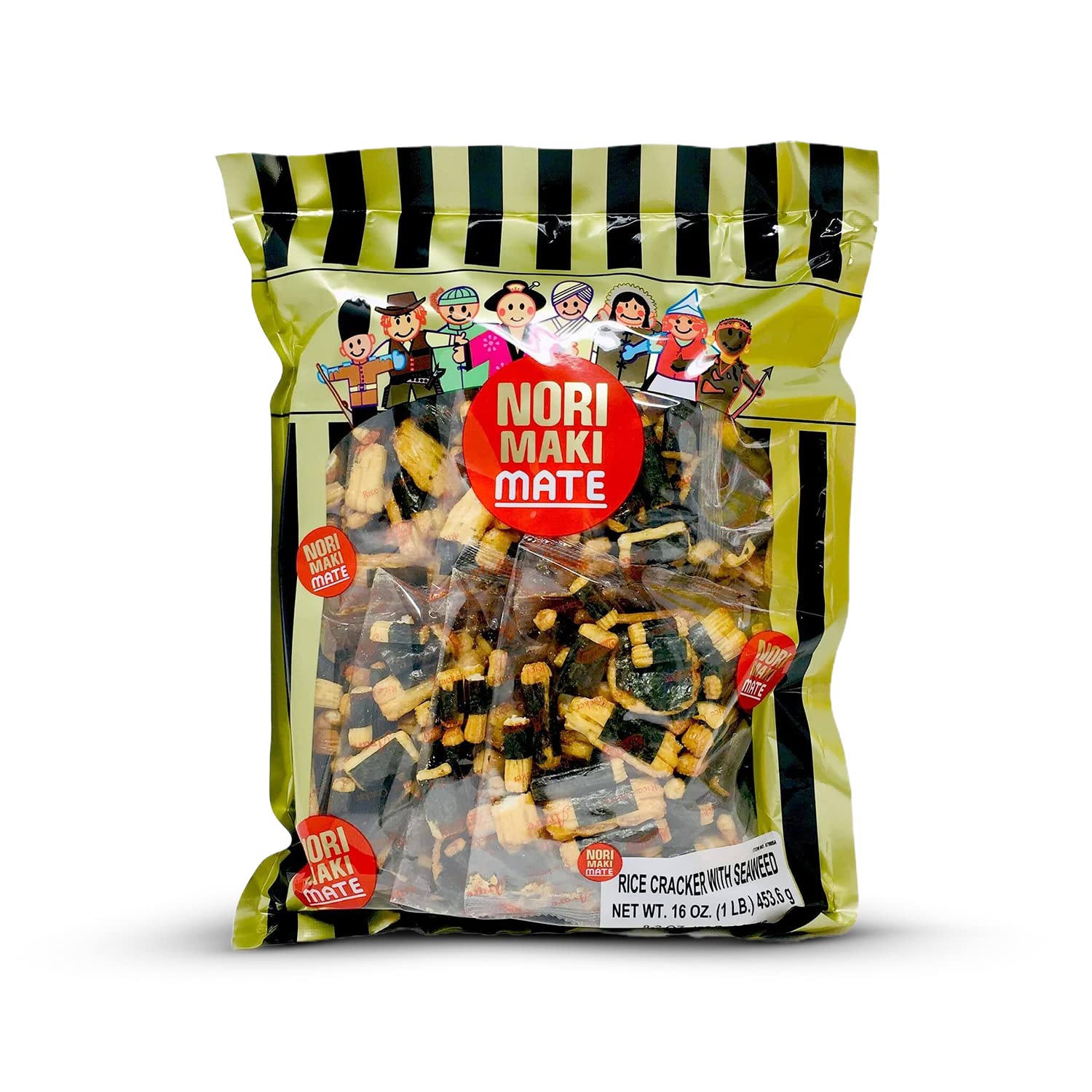 Shirakiku Norimaki Arare (Bulk)