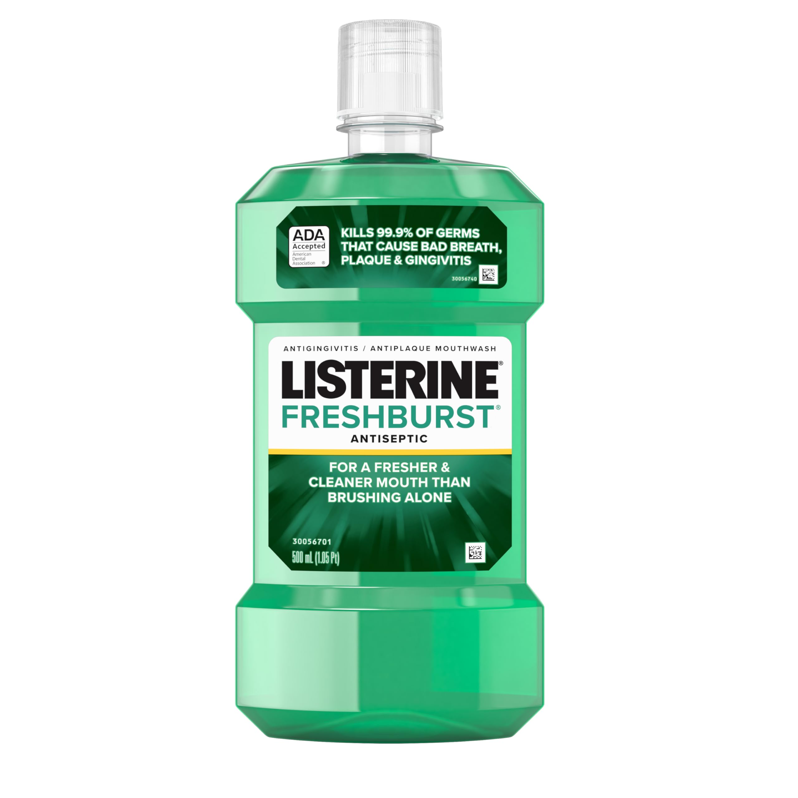 Listerine Freshburst Mouthwash (Spearmint)