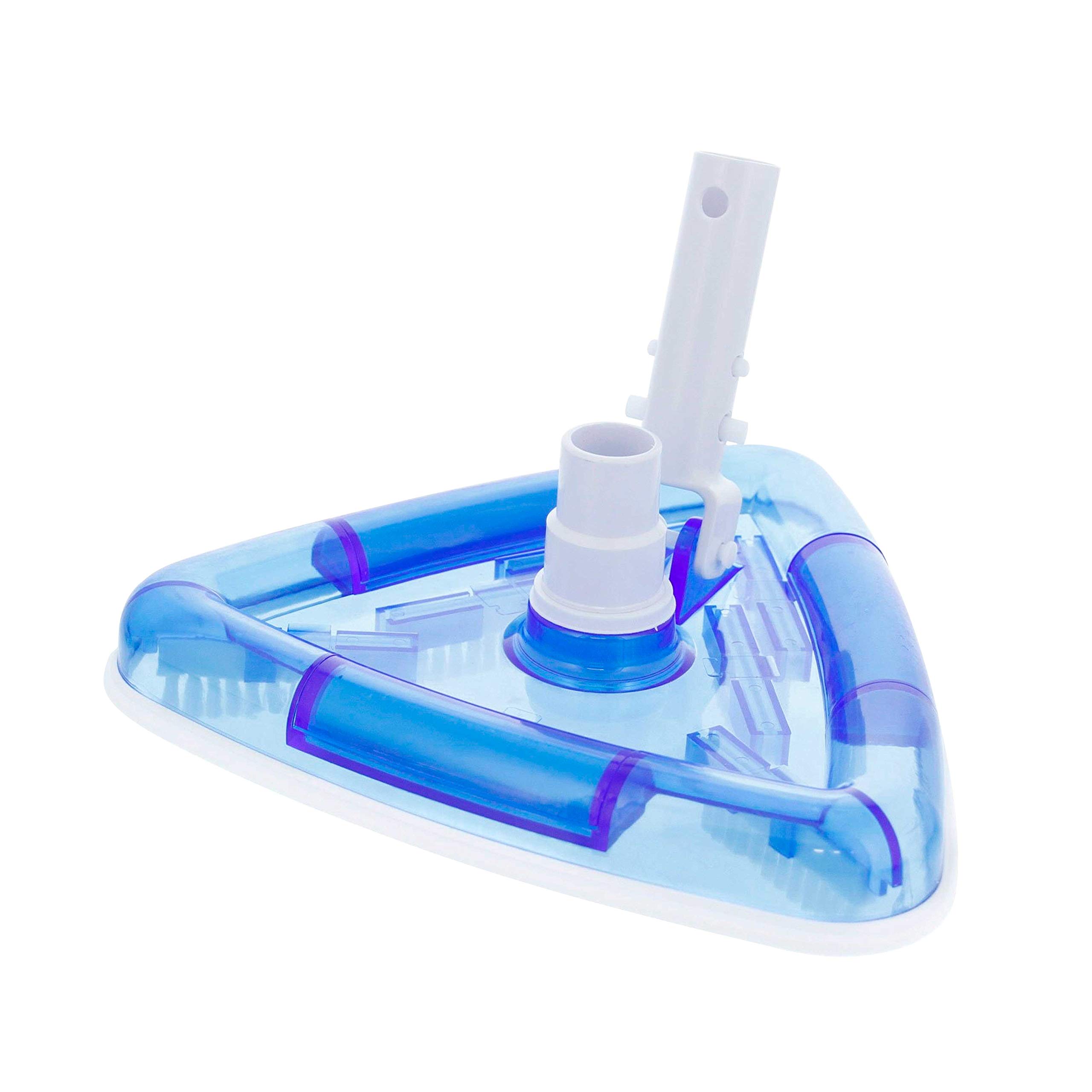 U.S. Pool Supply Transparent Triangular Vacuum Head