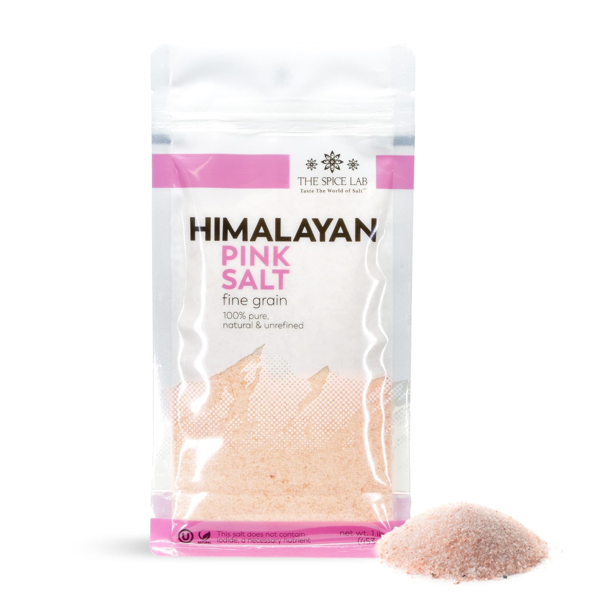 The Spice Lab Pink Himalayan Sea Salt (Fine)