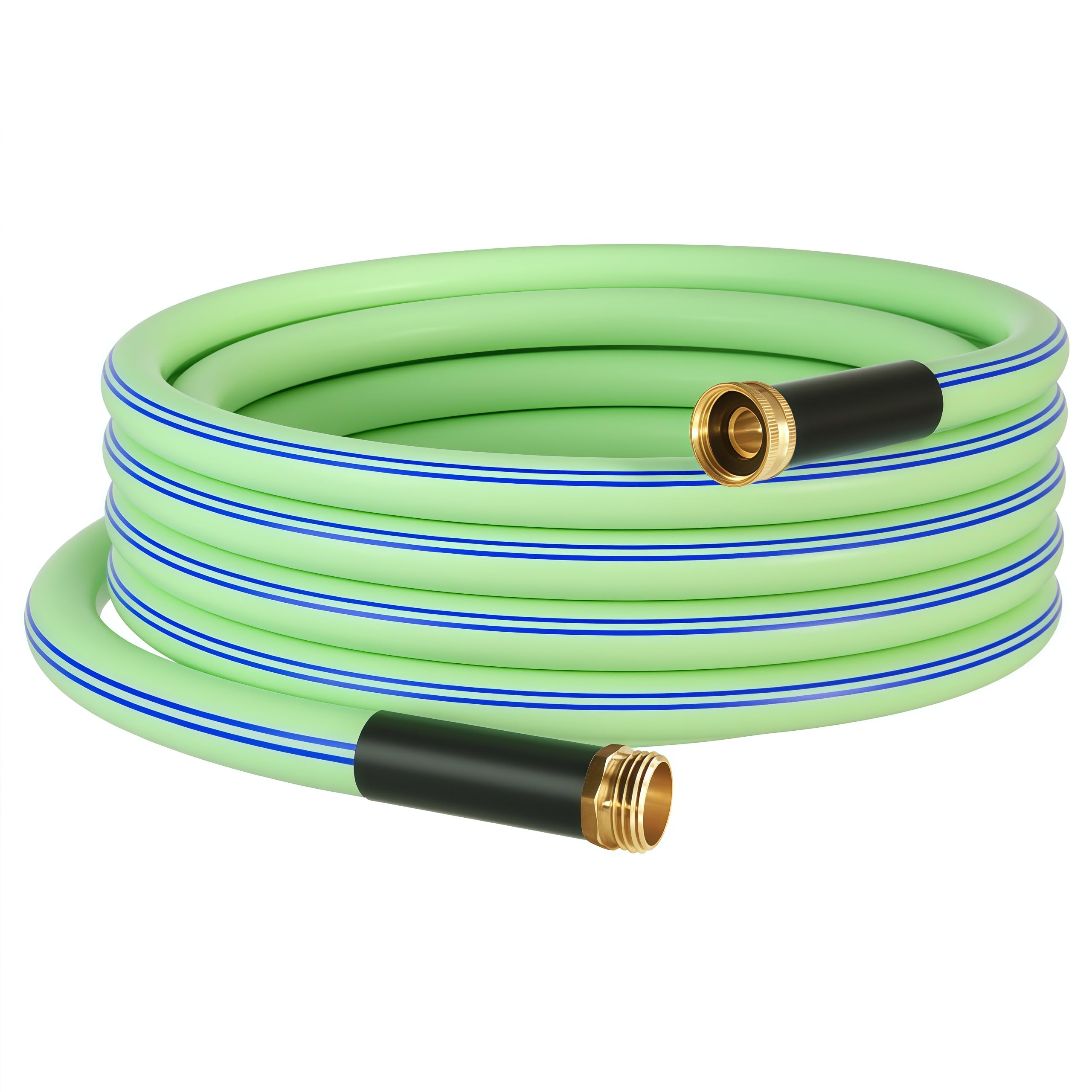 Atlantic Heavy Duty Short Garden Hose — 15 ft x 5/8 Inch