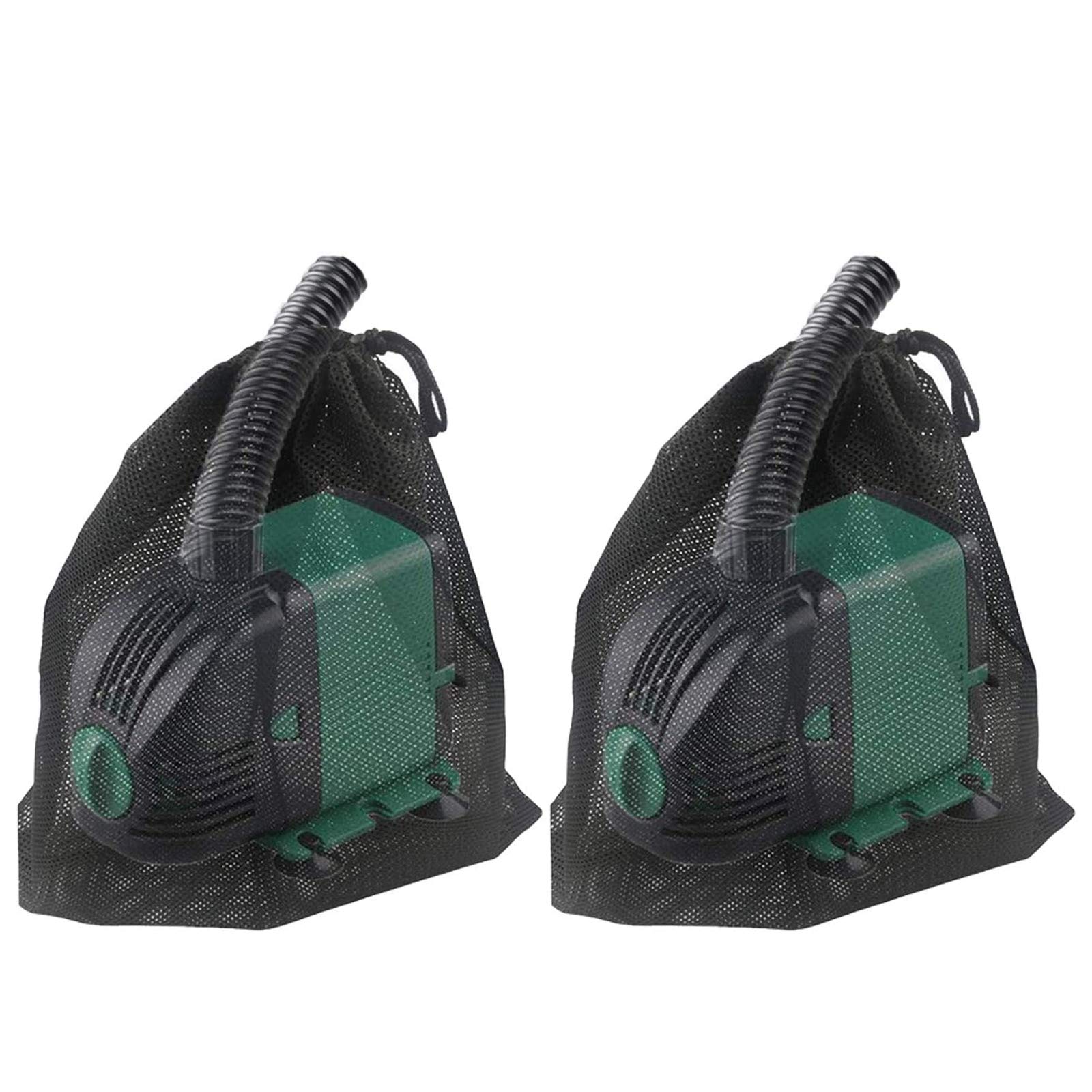 Pond Pump Mesh Filter Bag (2 Pack)