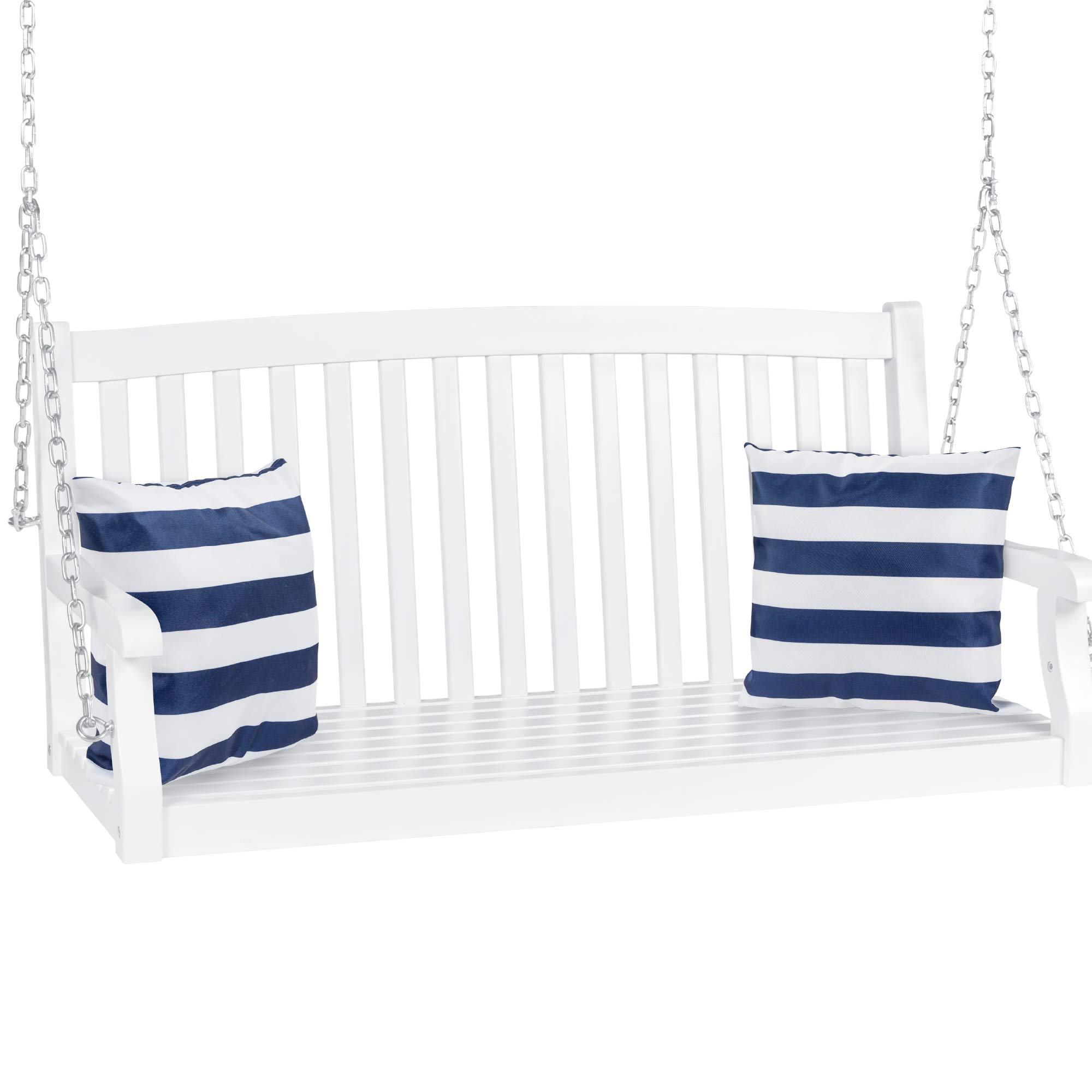 Best Choice Products 48" Acacia Wood Porch Swing