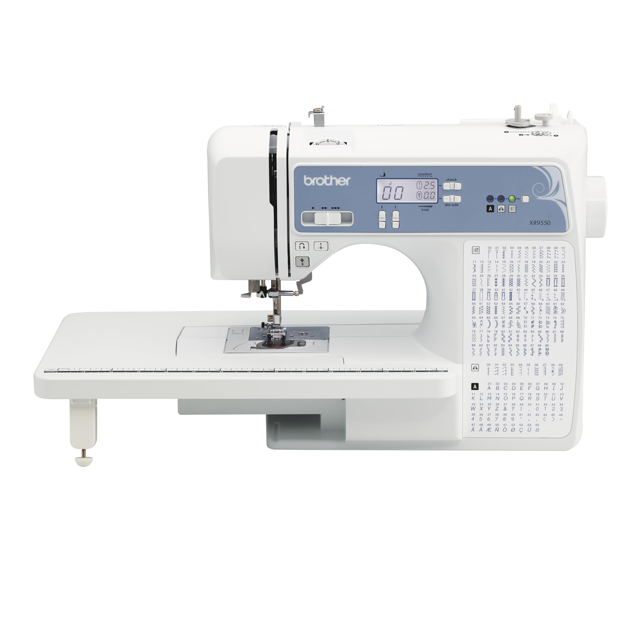 Brother XR9550 Computerized Sewing and Quilting Machine — 165 Stitches