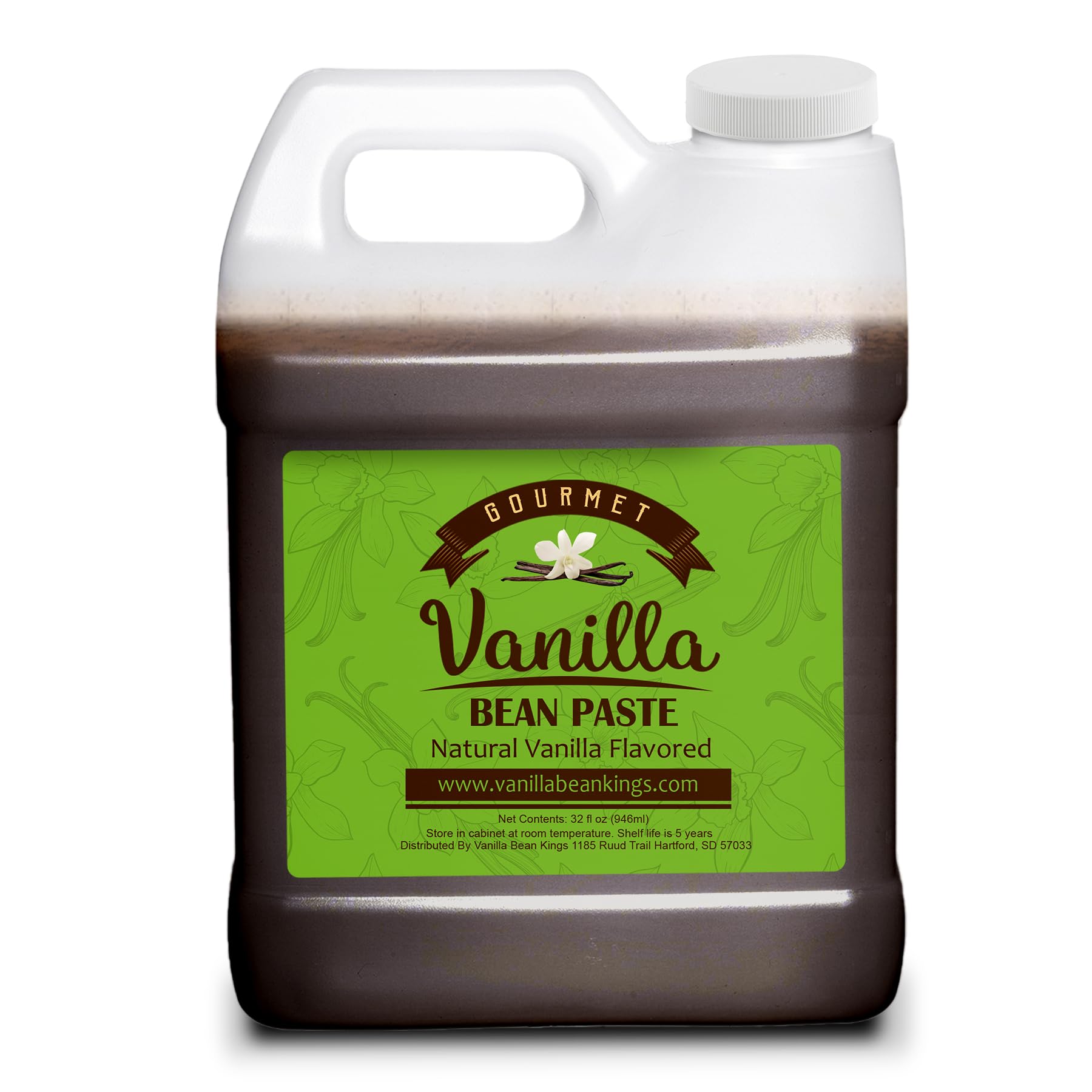 Madagascar Bourbon Vanilla Paste (32 oz)