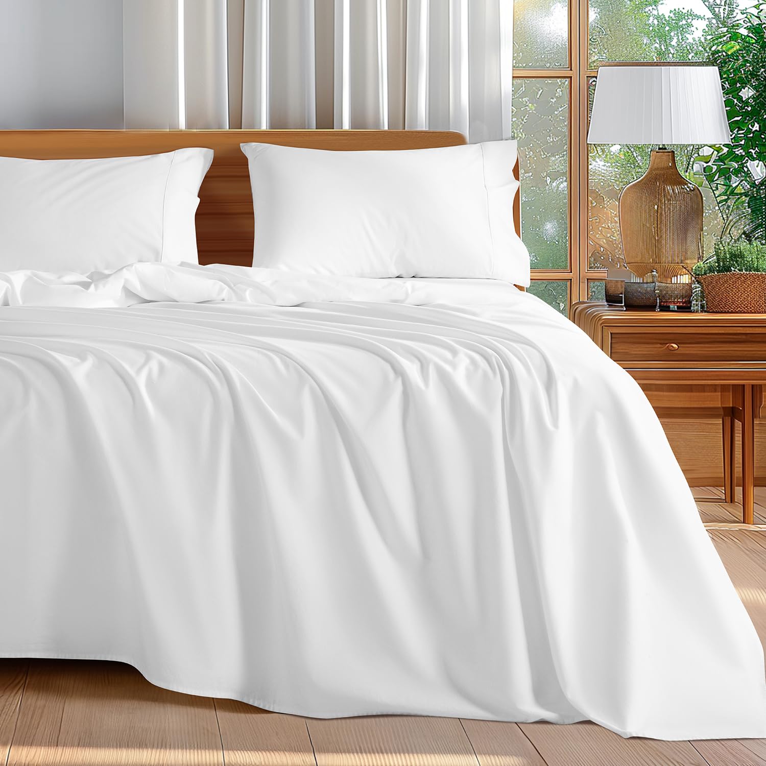 Shilucheng 600 TC Cotton Sheet Set